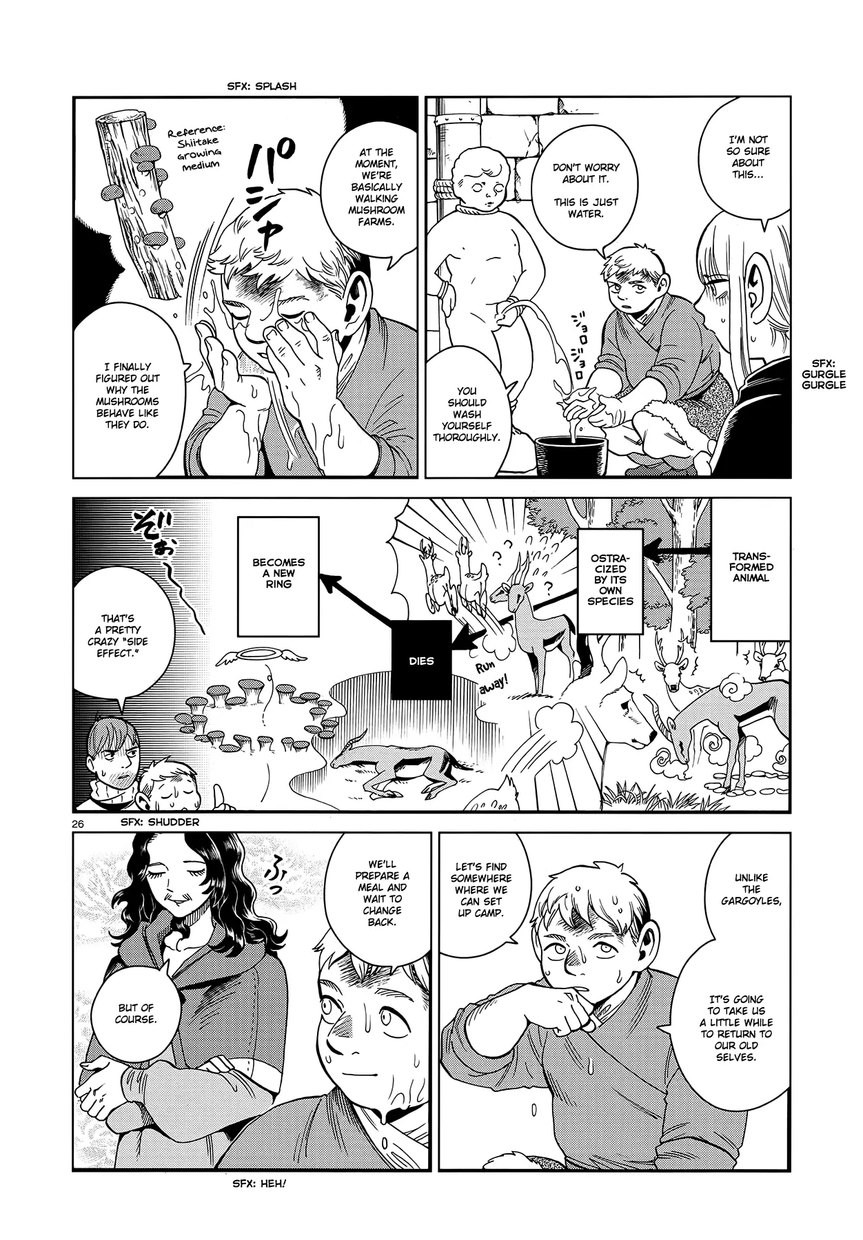 Dungeon Meshi - 51 page 26