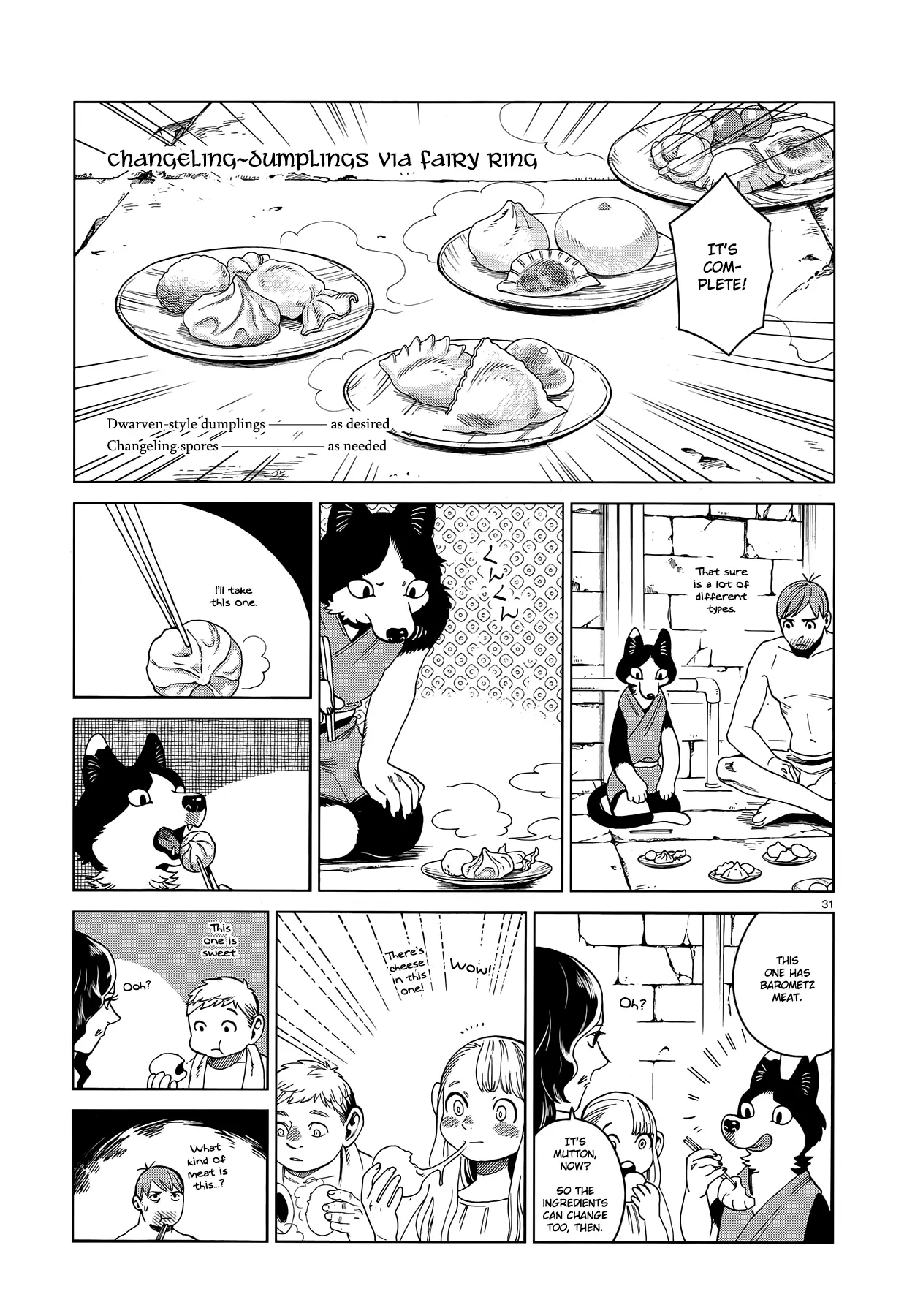 Dungeon Meshi - 51 page 31