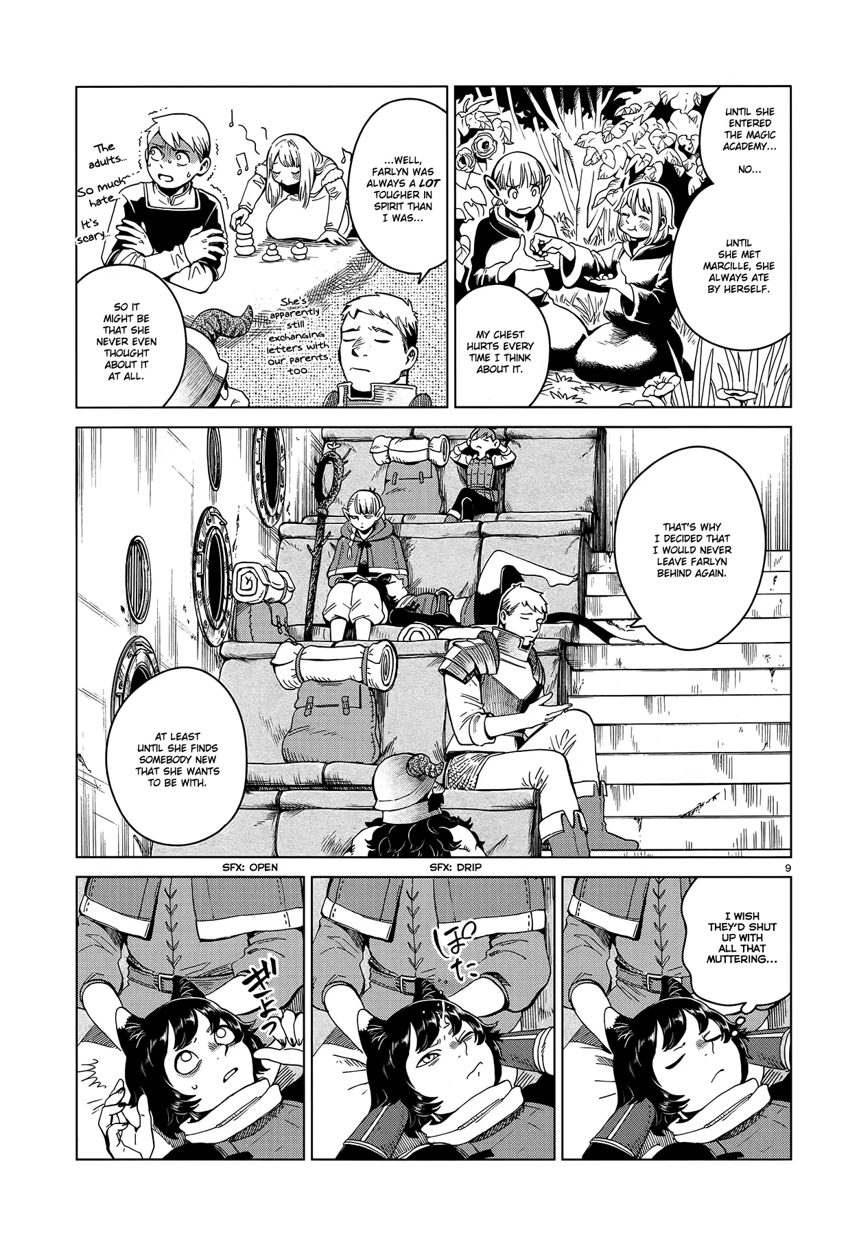 Dungeon Meshi - 52 page 9