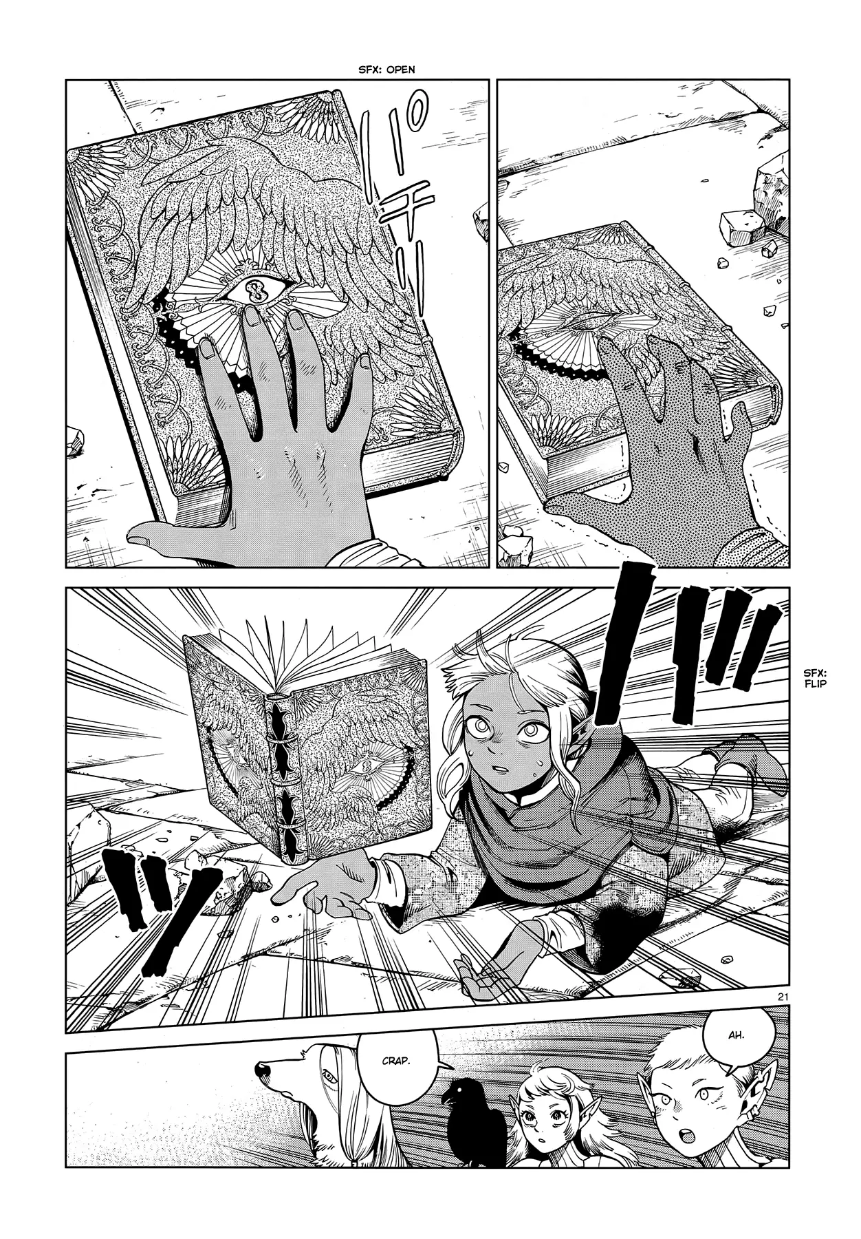 Dungeon Meshi - 55 page 20