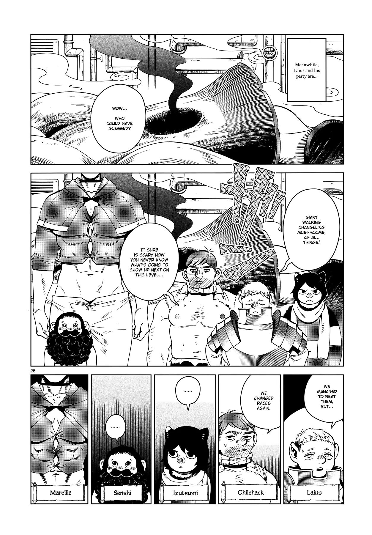 Dungeon Meshi - 55 page 25