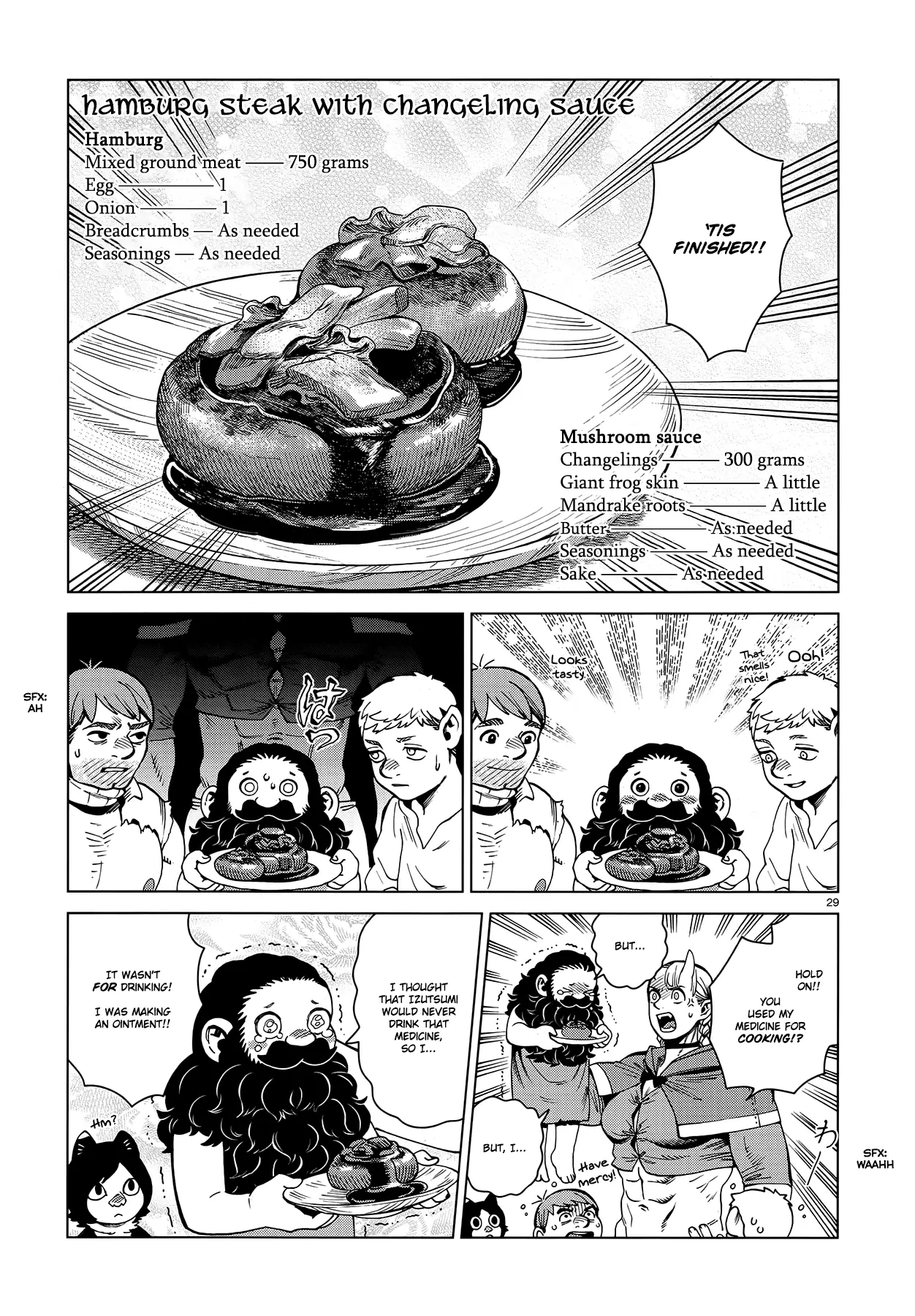 Dungeon Meshi - 55 page 28
