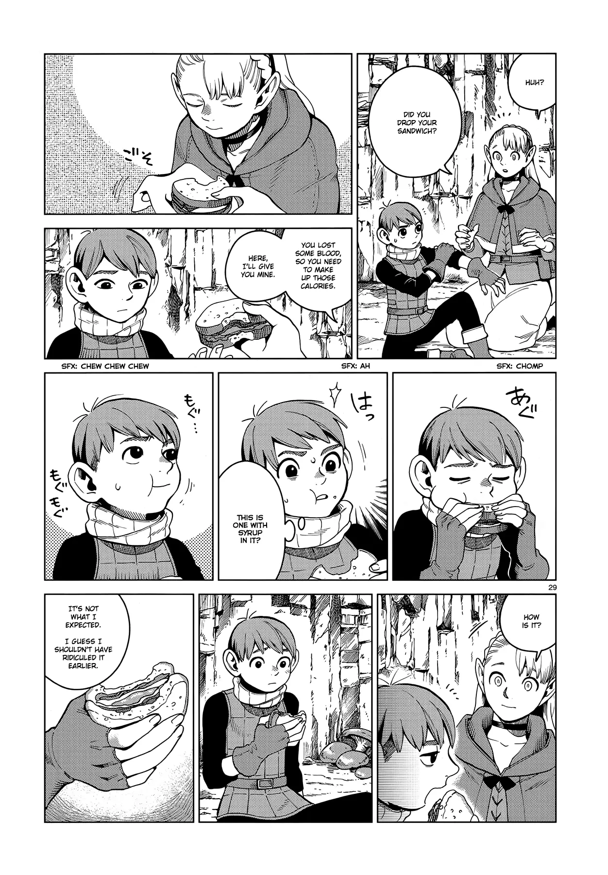 Dungeon Meshi - 56 page 29