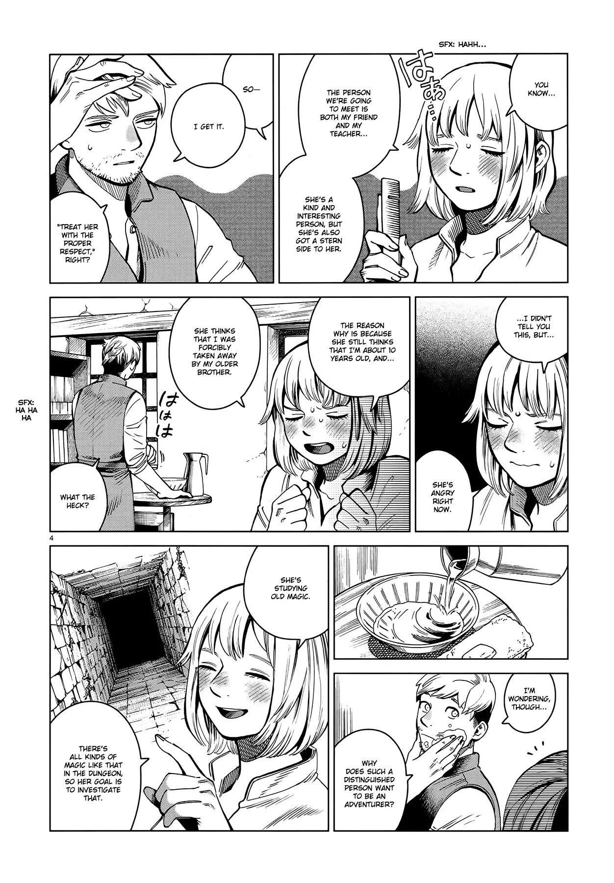 Dungeon Meshi - 57 page 4