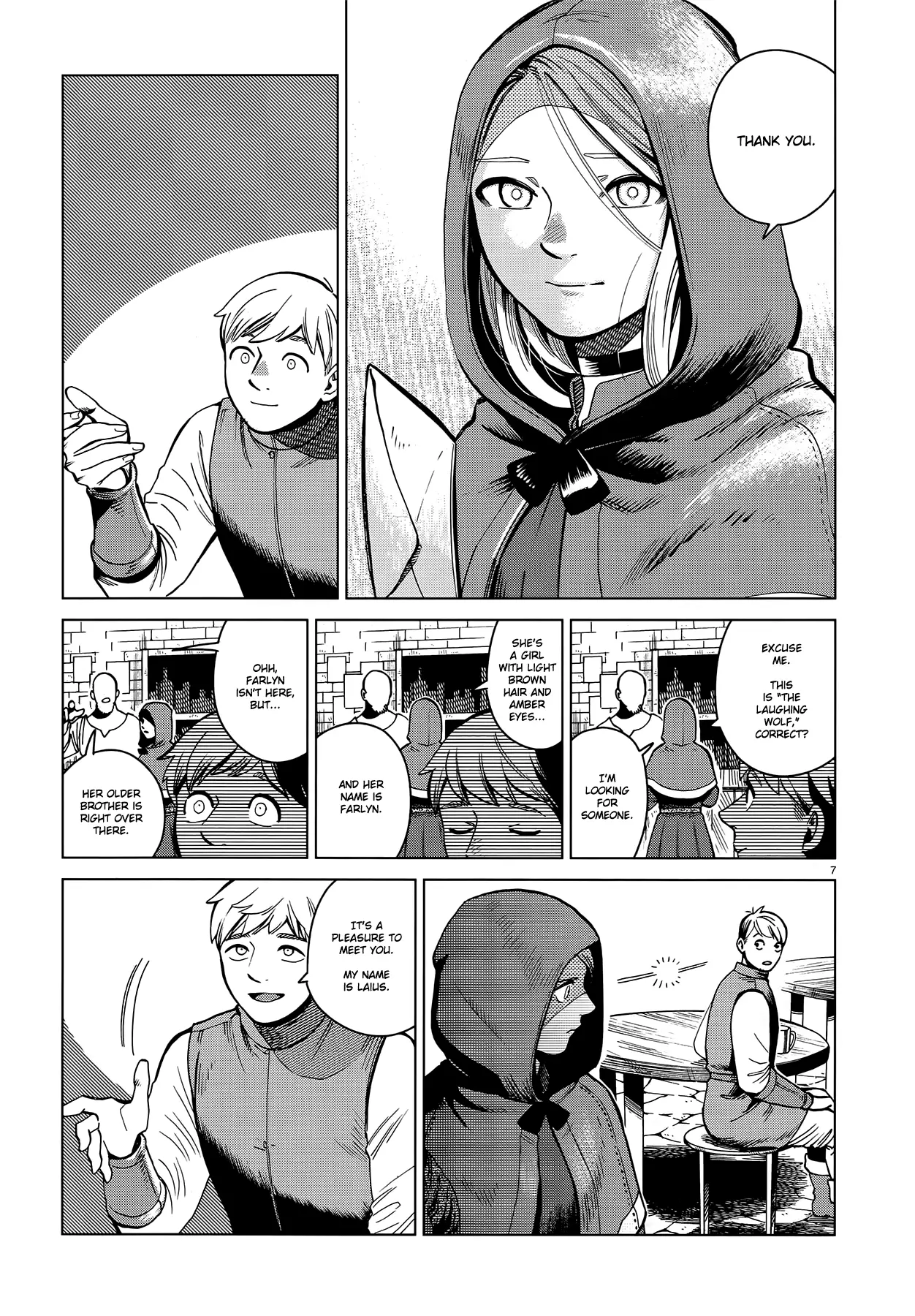 Dungeon Meshi - 57 page 7