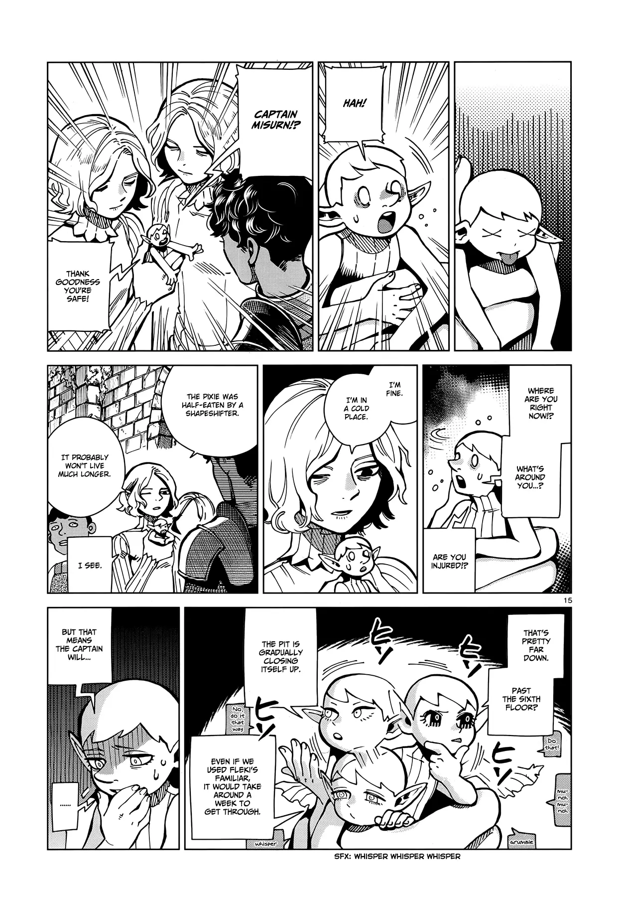 Dungeon Meshi - 61 page 15