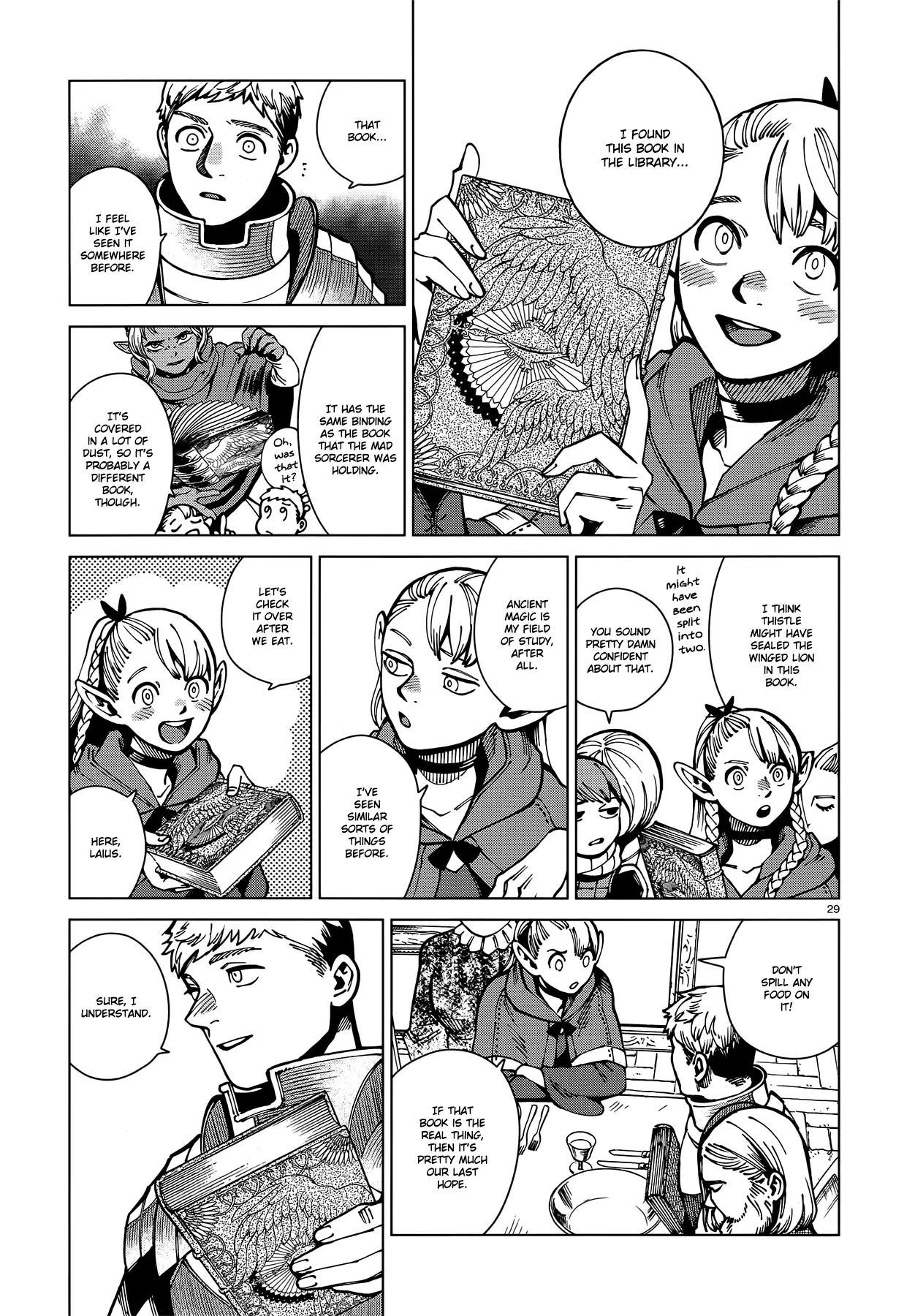 Dungeon Meshi - 63 page 29