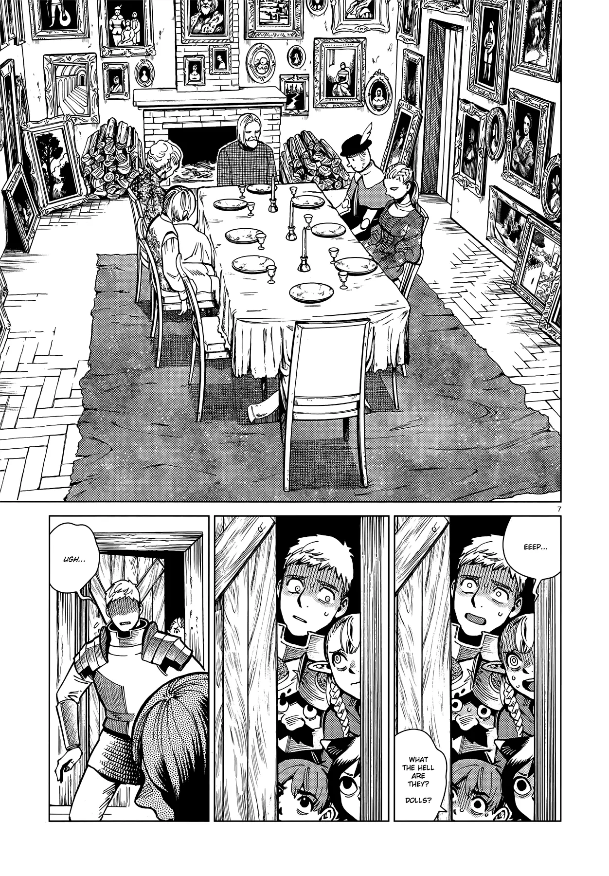 Dungeon Meshi - 63 page 7