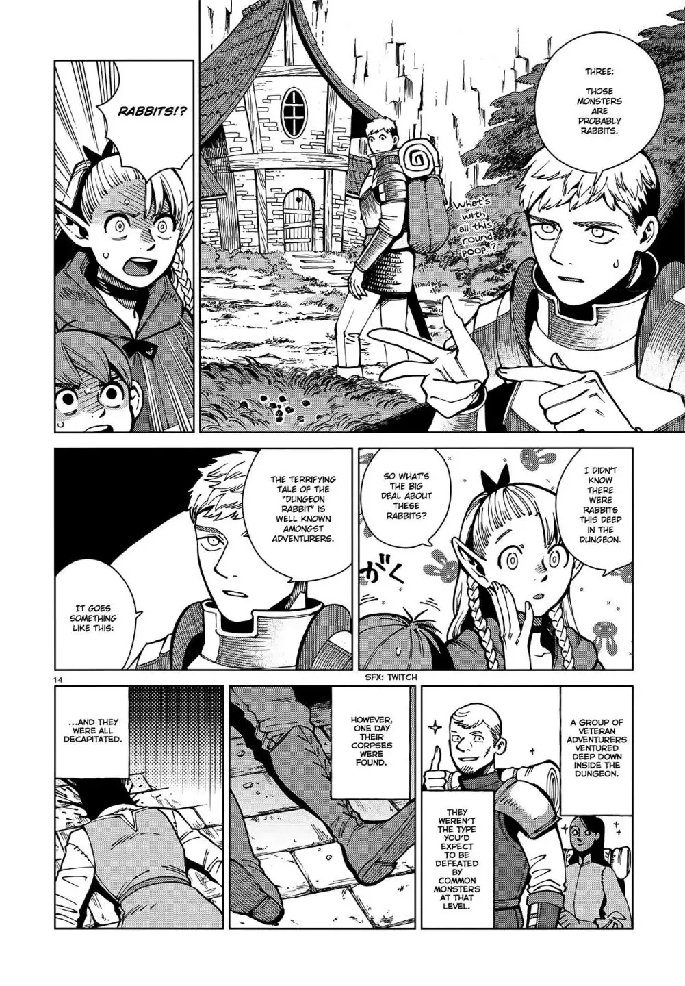 Dungeon Meshi - 64 page 14