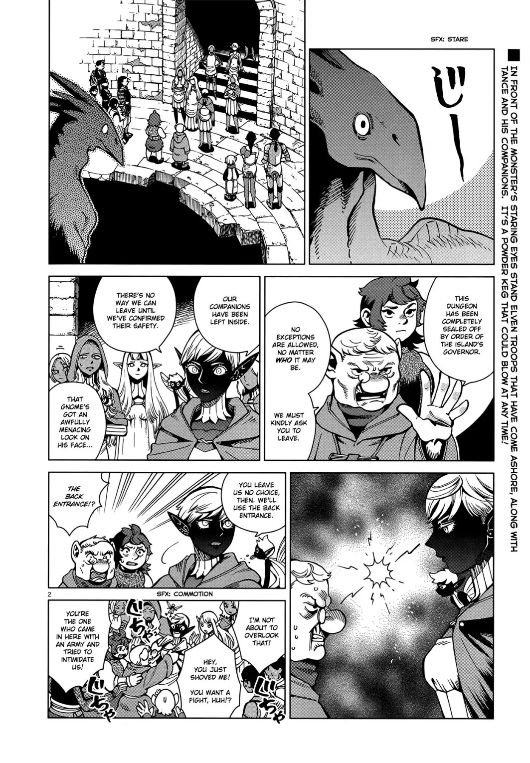 Dungeon Meshi - 66 page 2