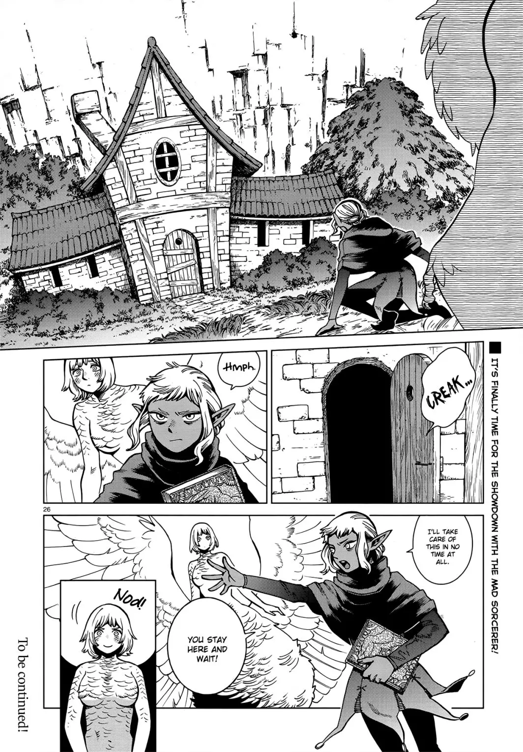 Dungeon Meshi - 66 page 26