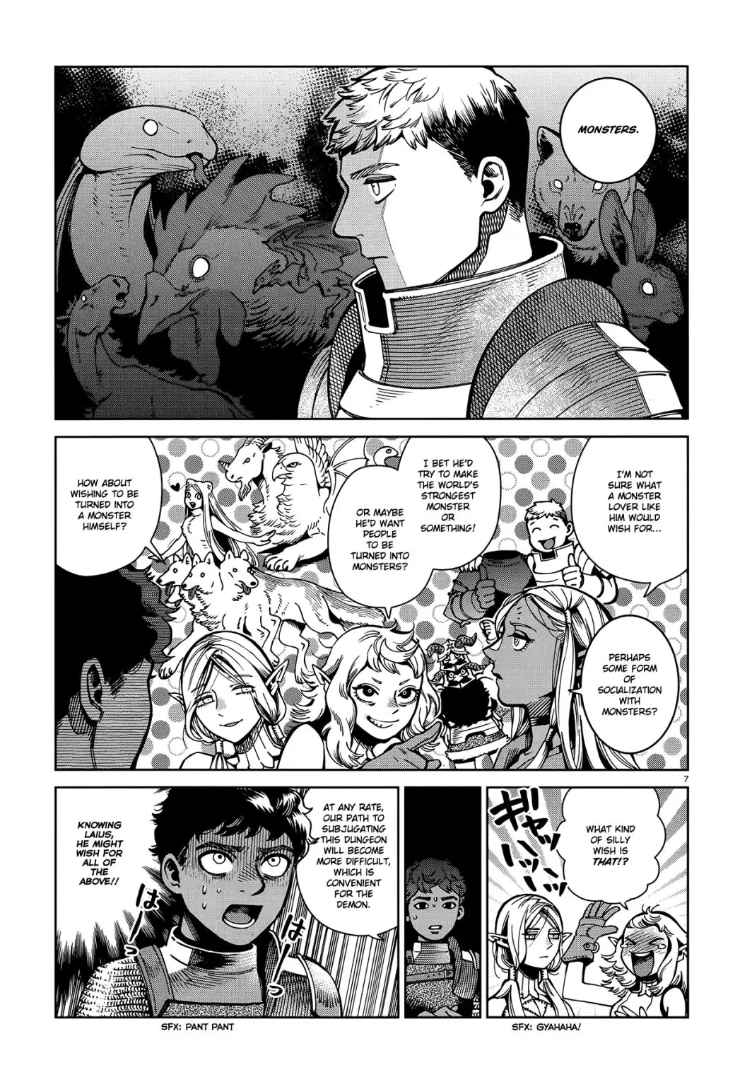 Dungeon Meshi - 66 page 7