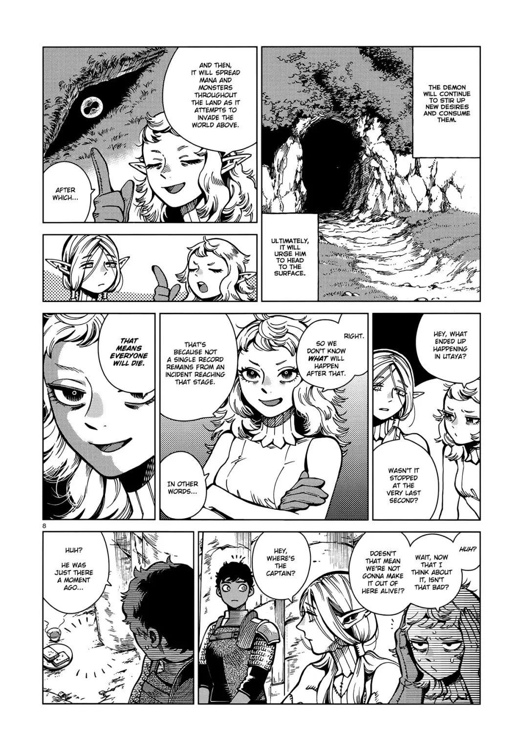 Dungeon Meshi - 66 page 8