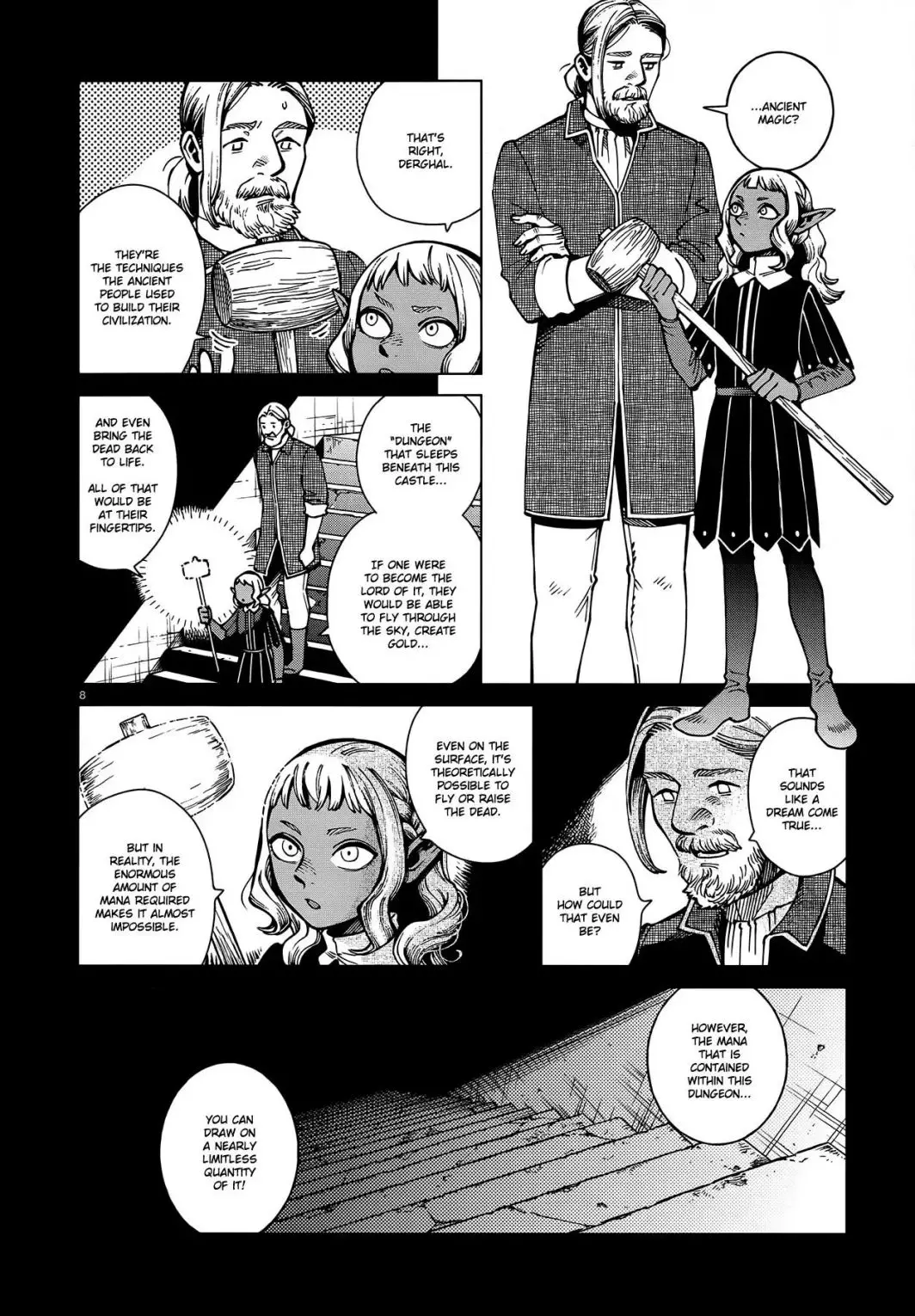 Dungeon Meshi - 68 page 8