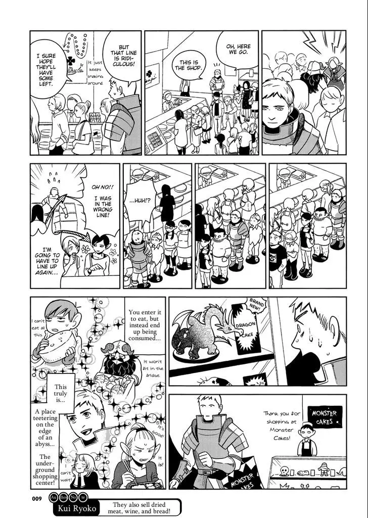 Dungeon Meshi - 7.6 page 4