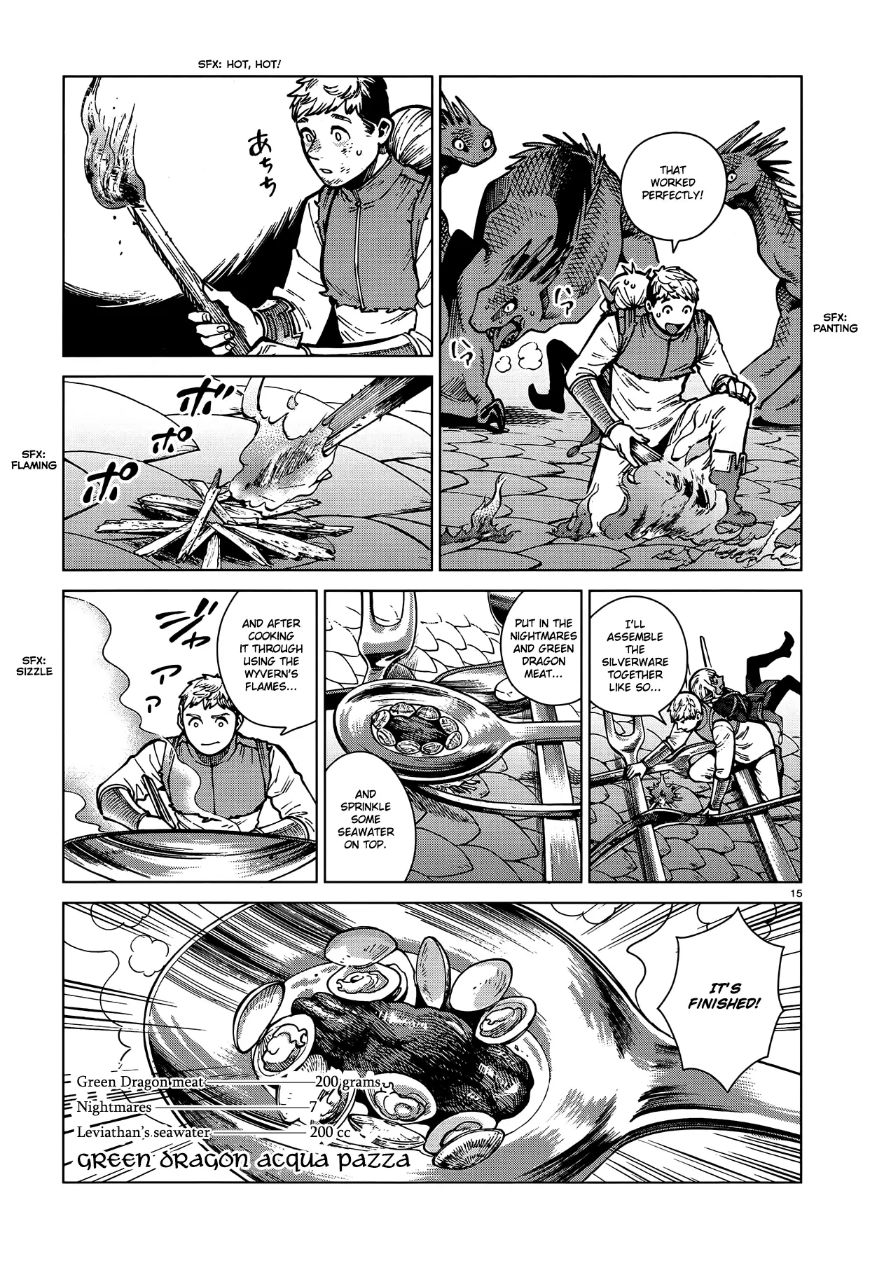 Dungeon Meshi - 71 page 15