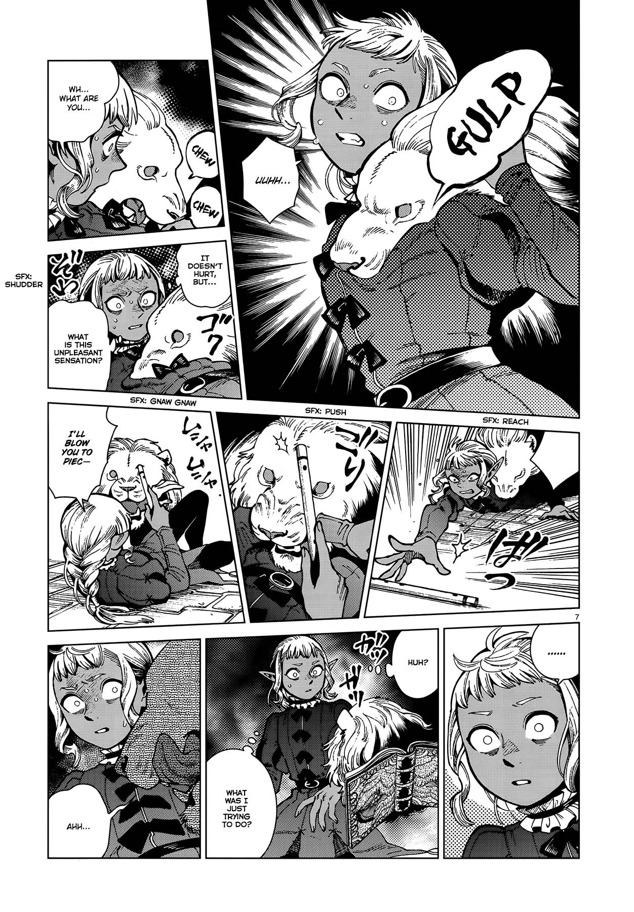 Dungeon Meshi - 72 page 7