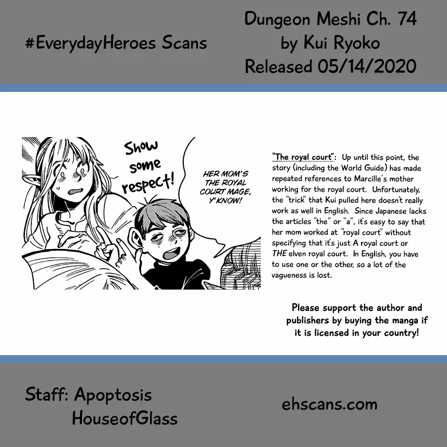 Dungeon Meshi - 74 page 25