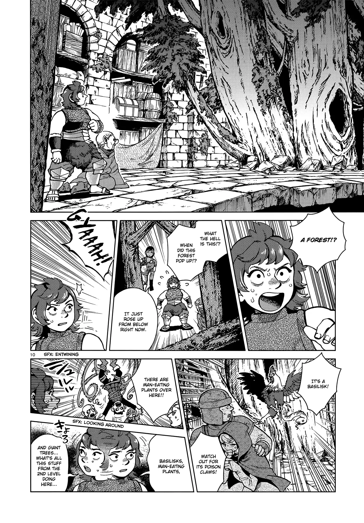 Dungeon Meshi - 77 page 10