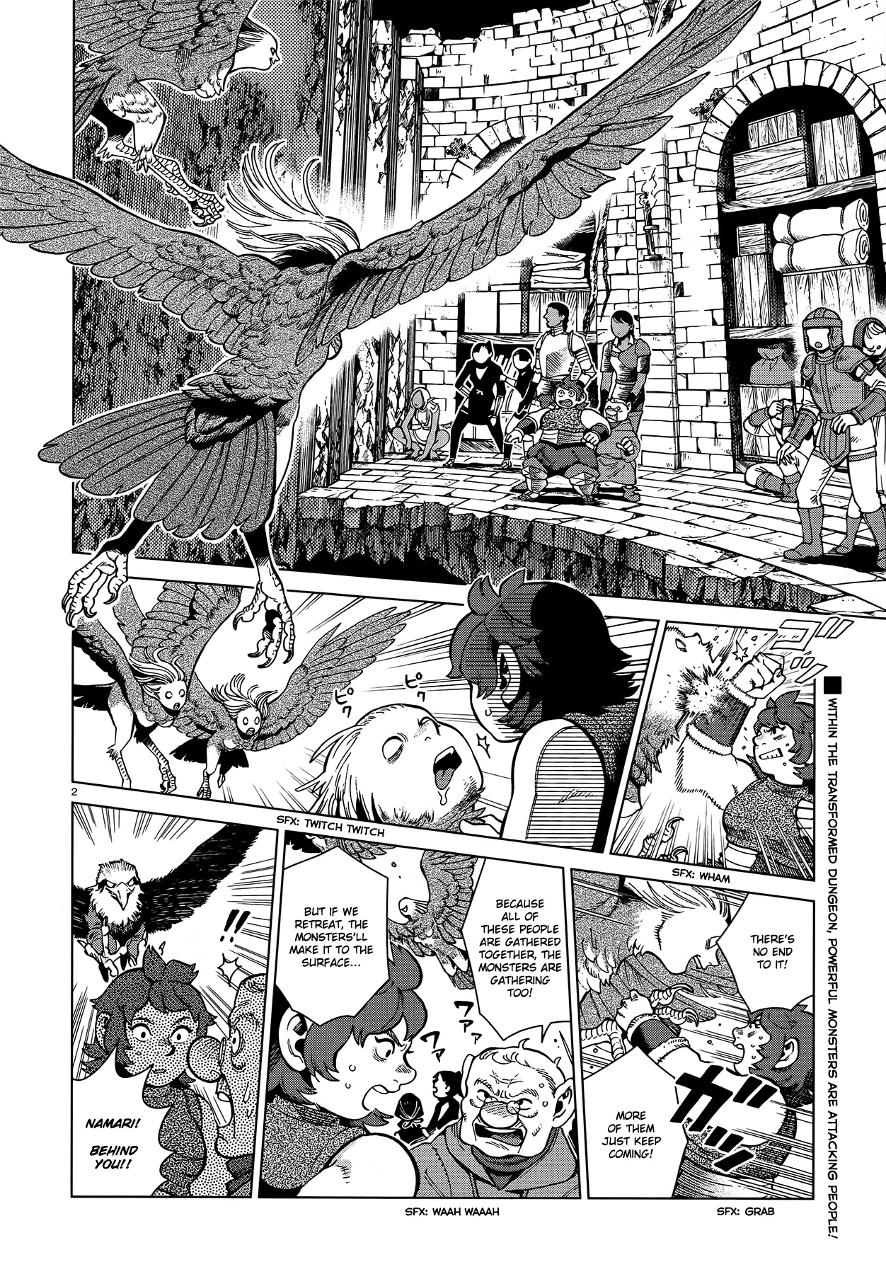 Dungeon Meshi - 78 page 2