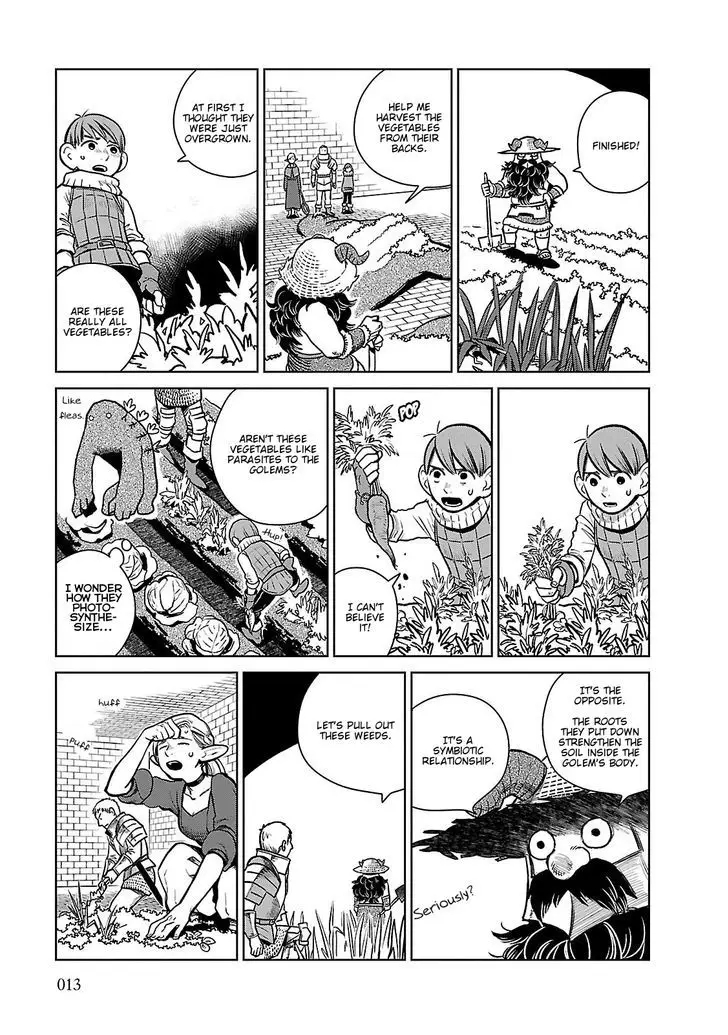 Dungeon Meshi - 8 page 13