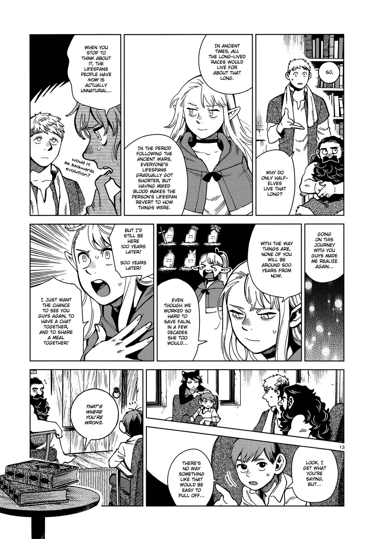 Dungeon Meshi - 80 page 13