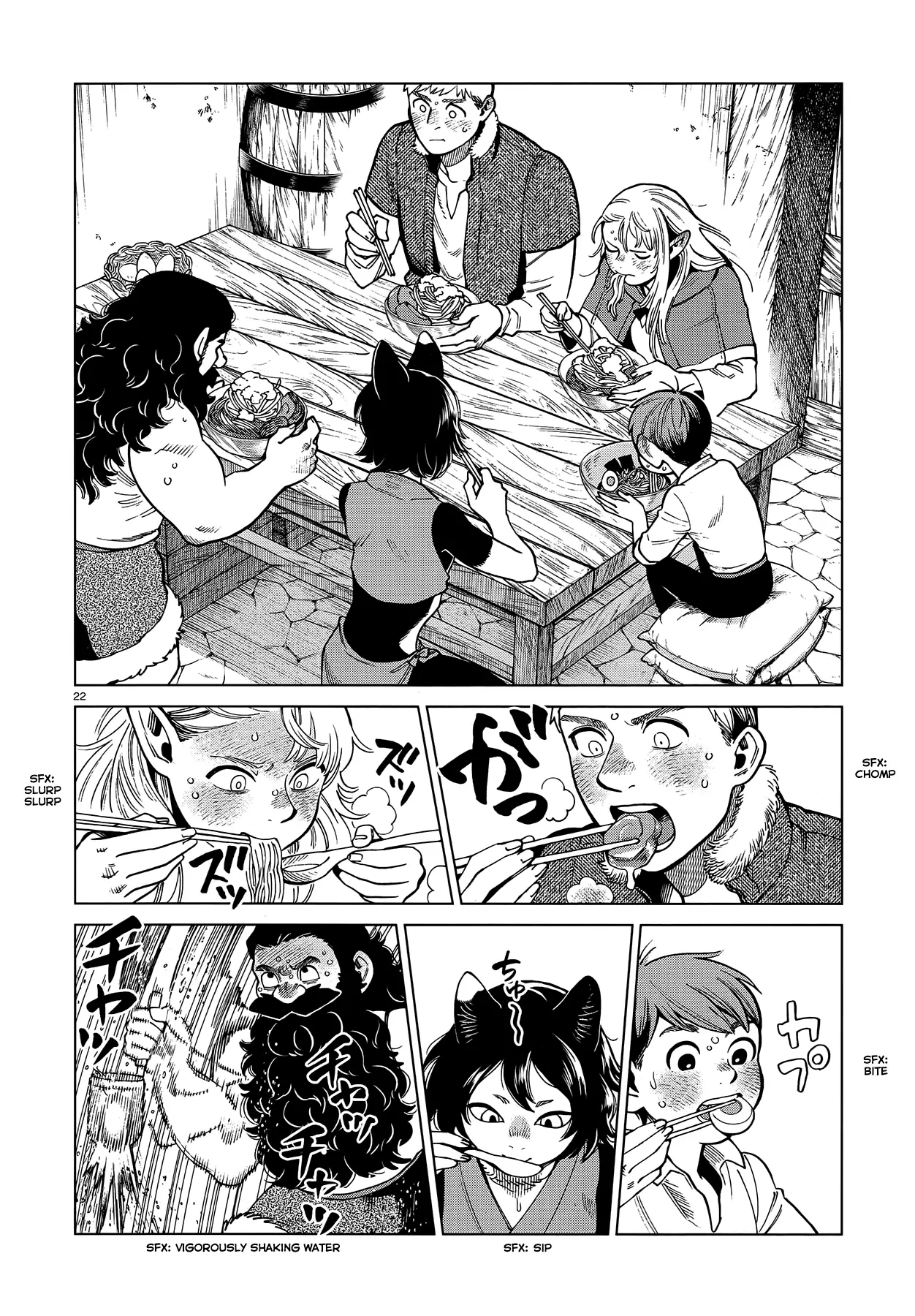 Dungeon Meshi - 81 page 22-057cb505