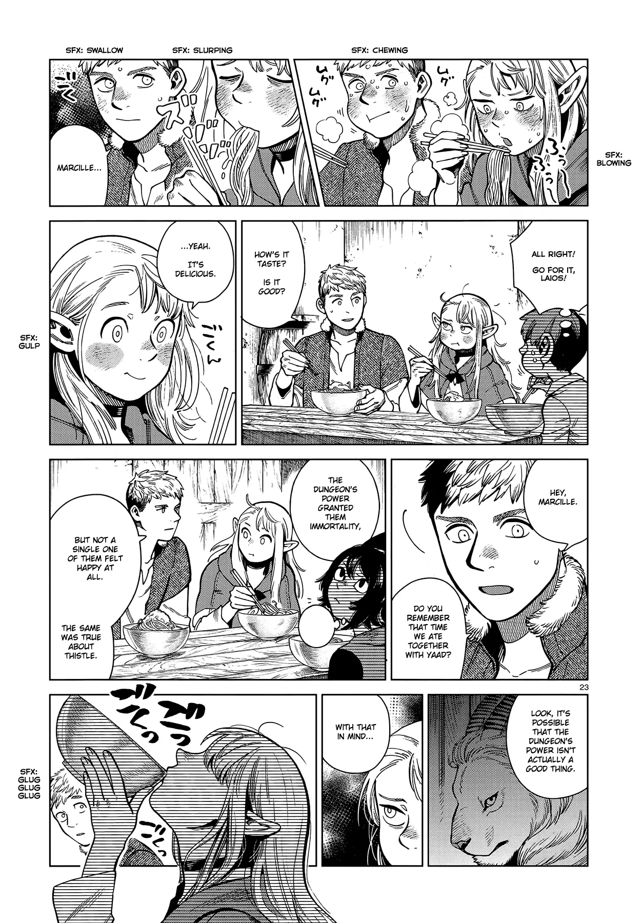 Dungeon Meshi - 81 page 23-9d27ab68