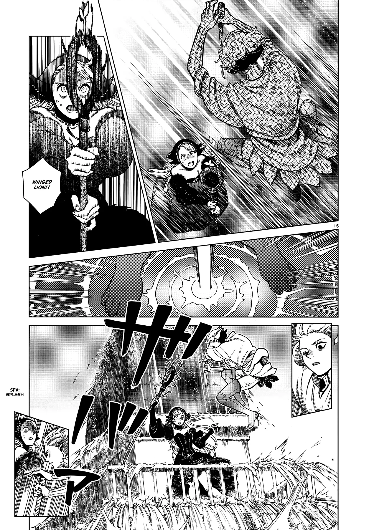 Dungeon Meshi - 83 page 14-11d7bbbb