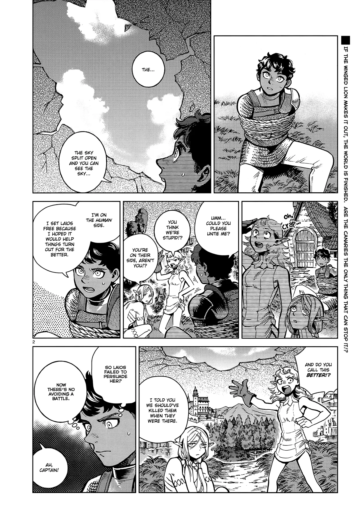 Dungeon Meshi - 83 page 2-8a1a303f