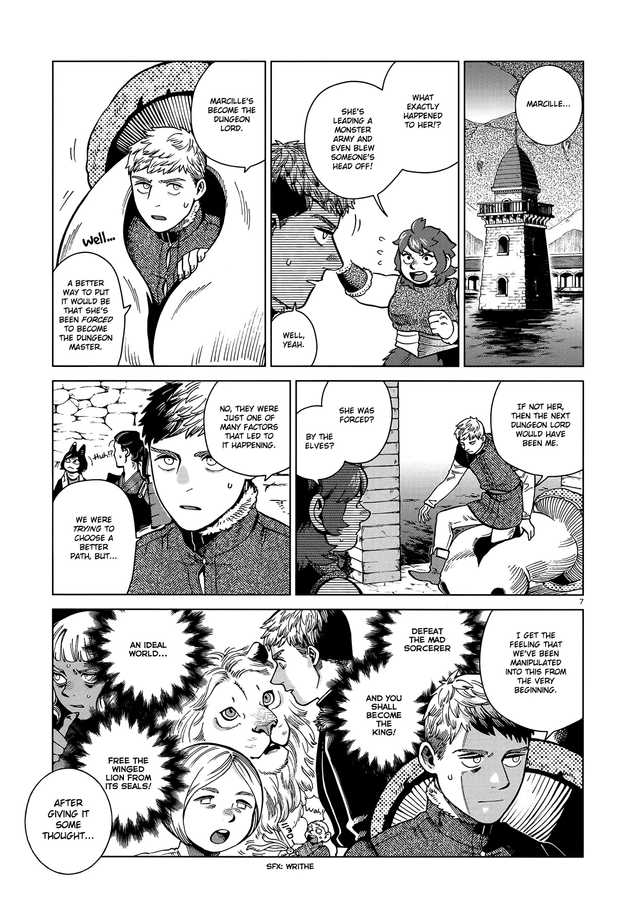 Dungeon Meshi - 84 page 7-cc32ce41