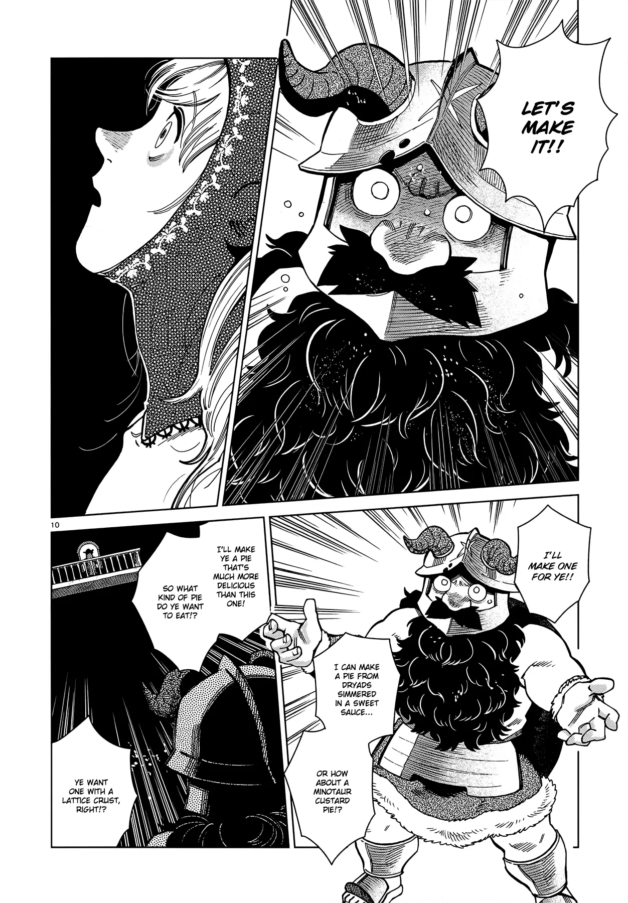 Dungeon Meshi - 85 page 10-fcfa1d23