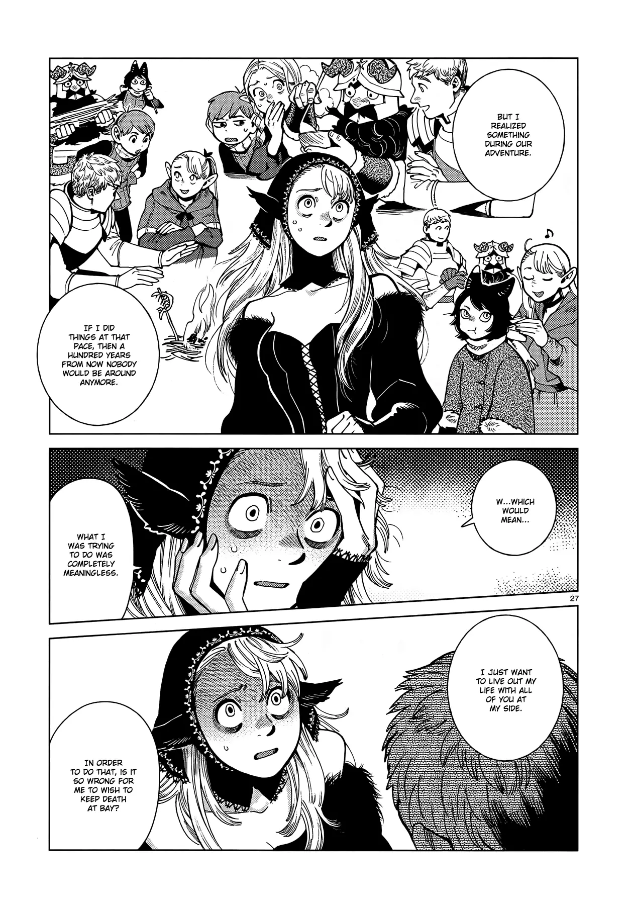 Dungeon Meshi - 85 page 27-9bc50e02