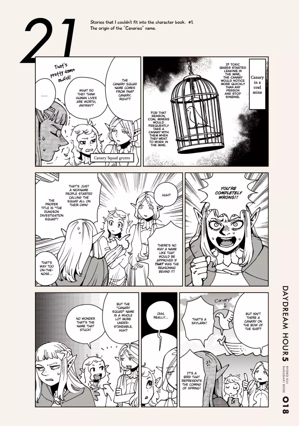Dungeon Meshi - 86.1 page 18-fc44144d