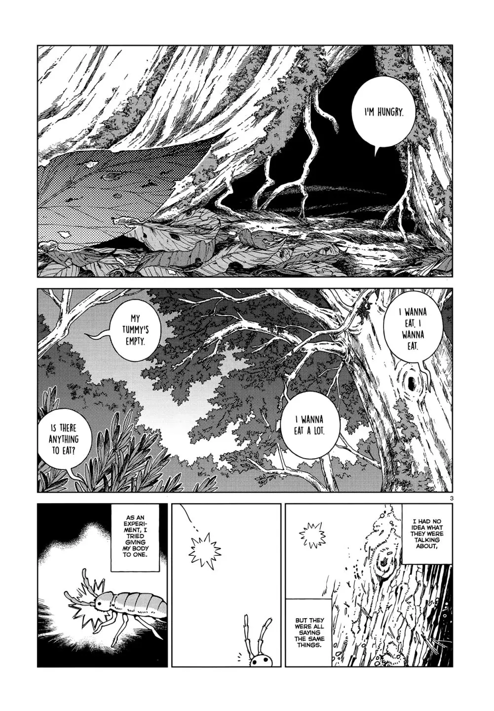 Dungeon Meshi - 87 page 3-5ef6f343