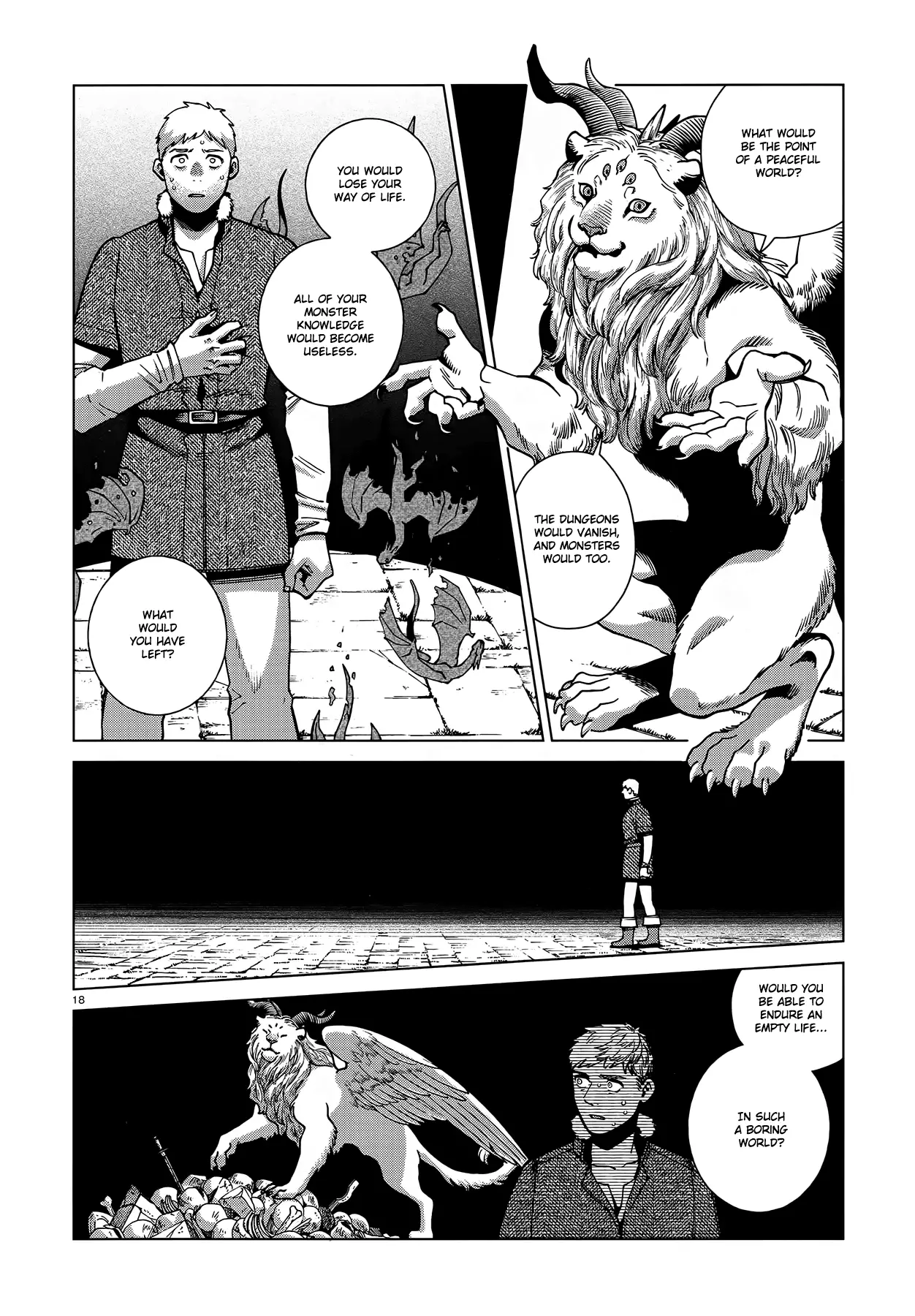 Dungeon Meshi - 88 page 18-f0c0a2f0