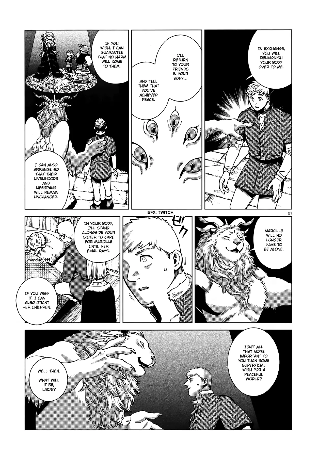 Dungeon Meshi - 88 page 21-6194fe3f