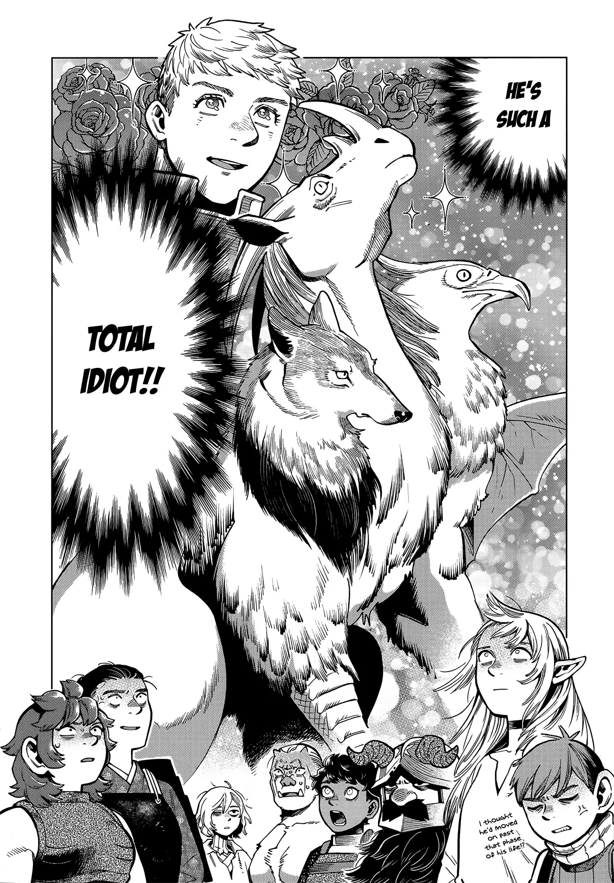 Dungeon Meshi - 90 page 7-ff207688