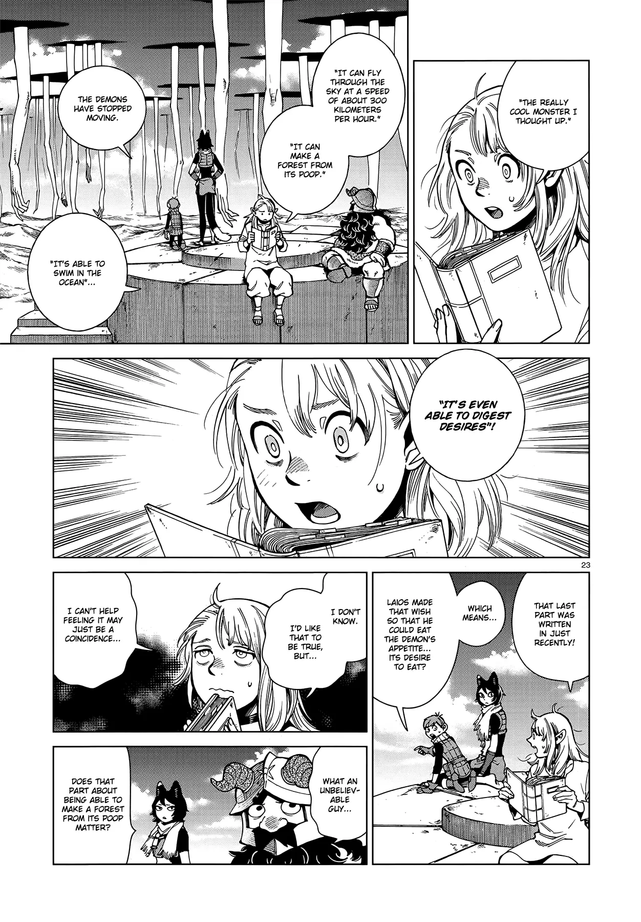 Dungeon Meshi - 91 page 23-9096652d
