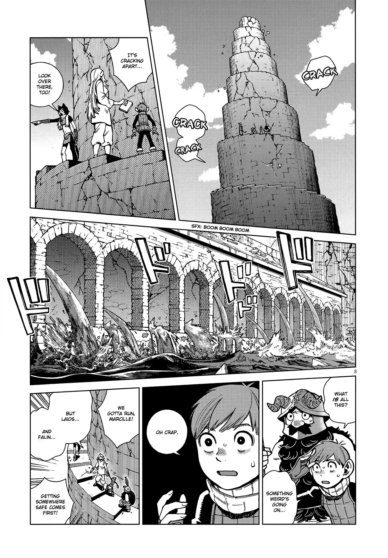 Dungeon Meshi - 92 page 3-8fd71463