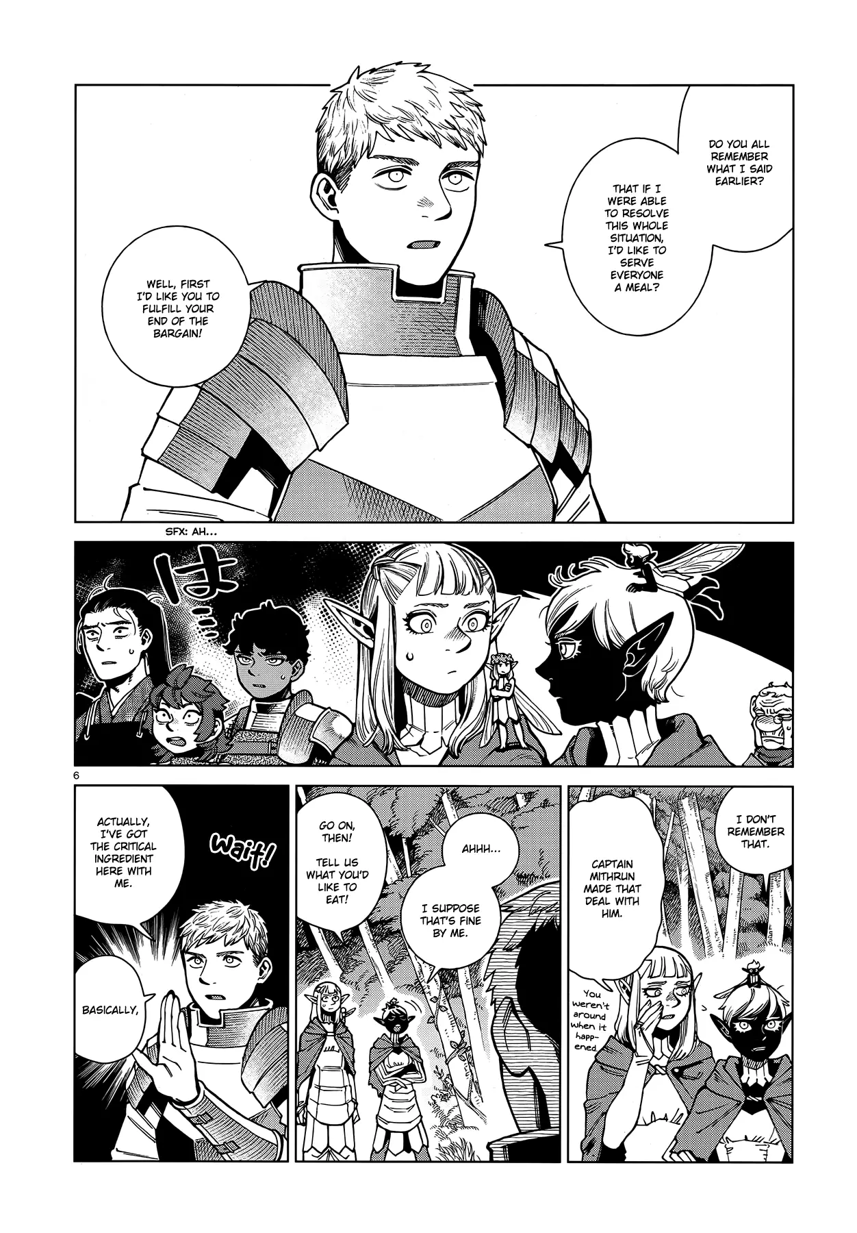 Dungeon Meshi - 93 page 6-a244c38d