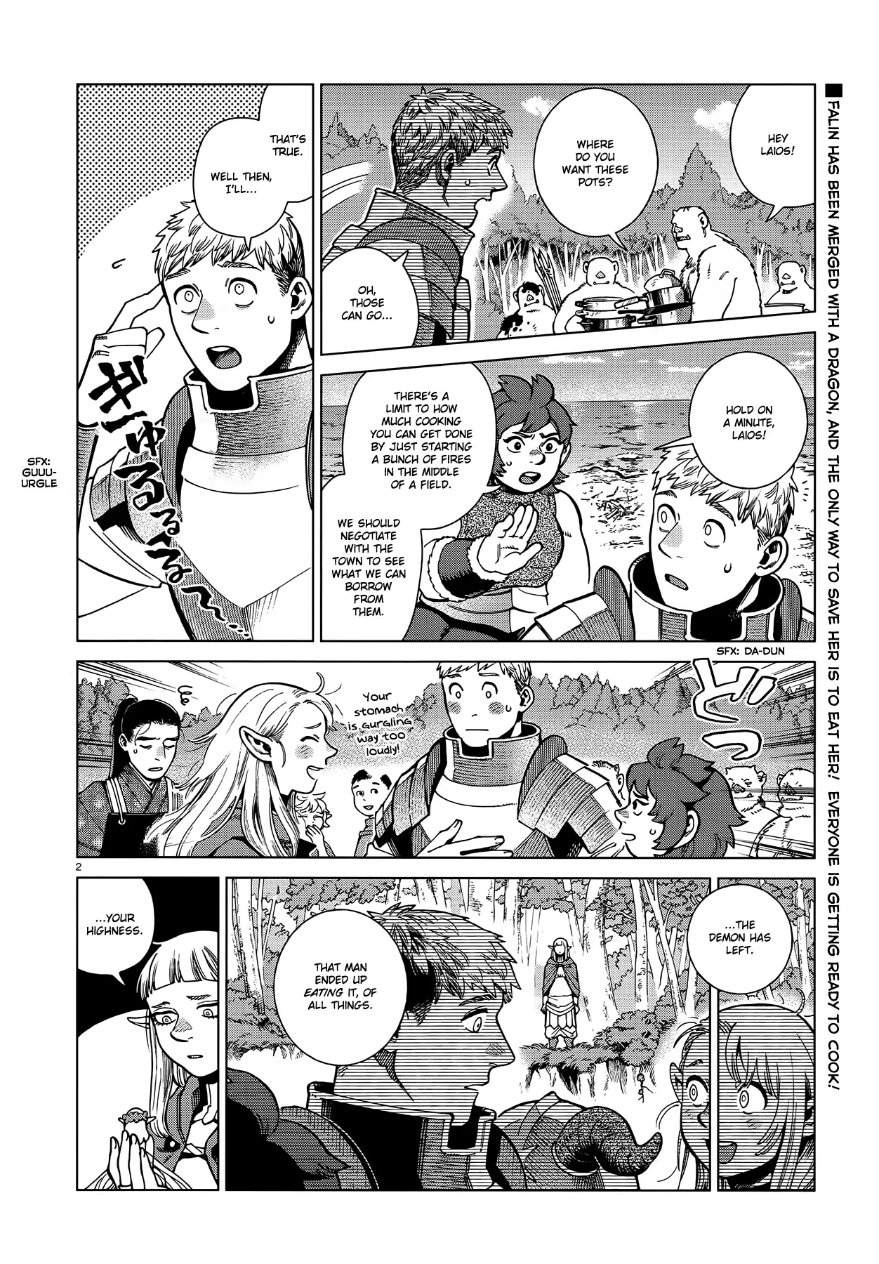 Dungeon Meshi - 94 page 2-9d13ea4a