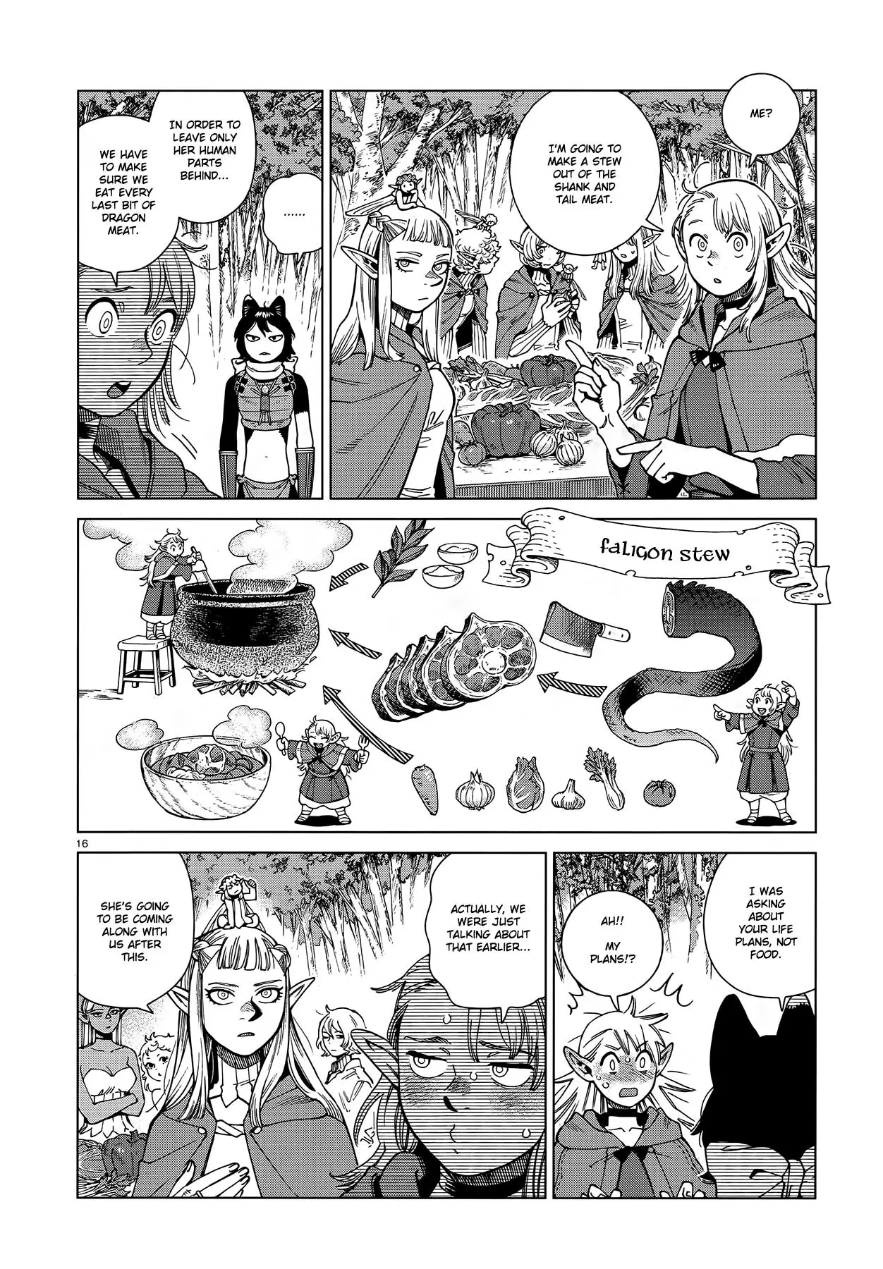 Dungeon Meshi - 95 page 16-33906f53