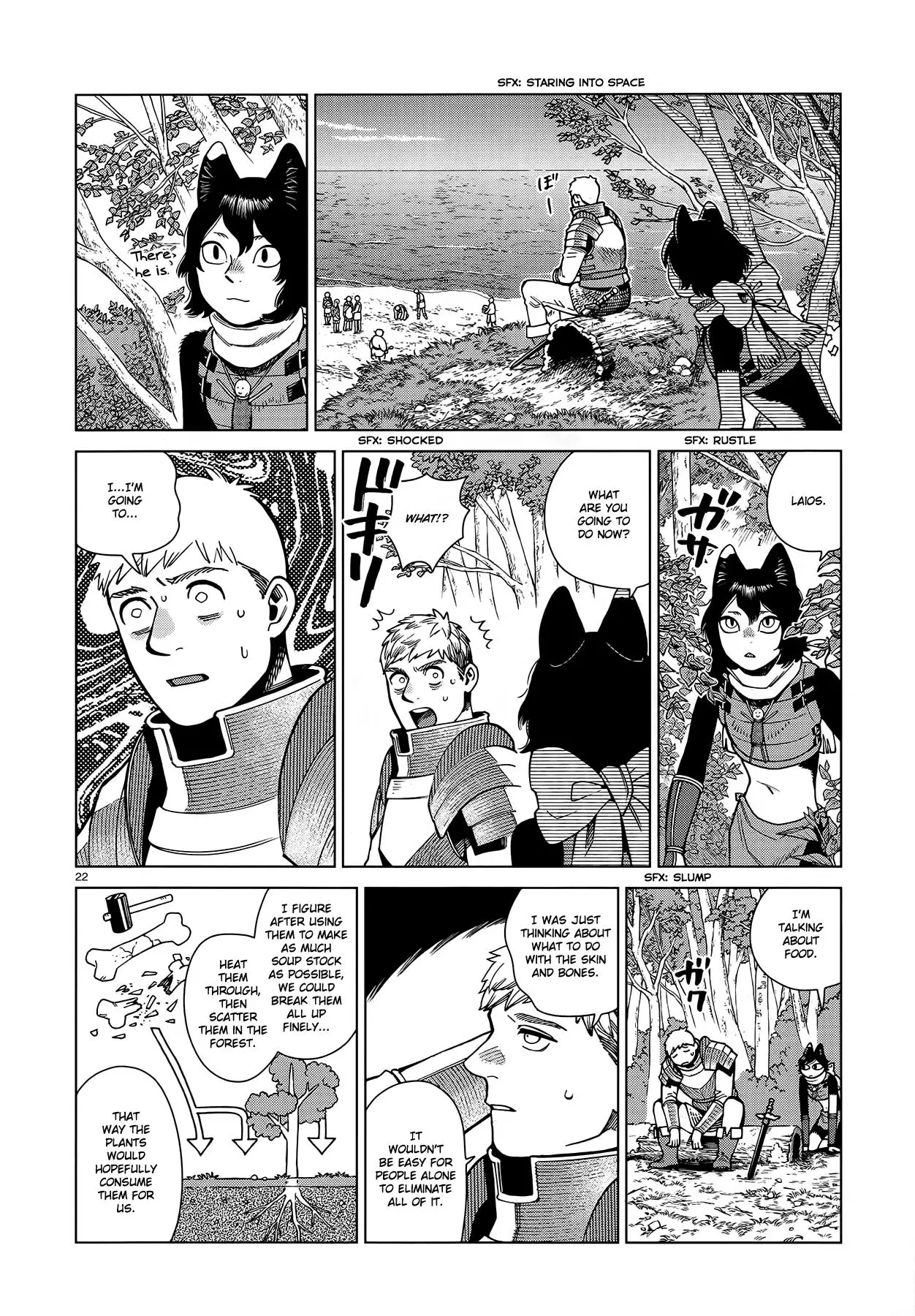 Dungeon Meshi - 95 page 22-d2c77540