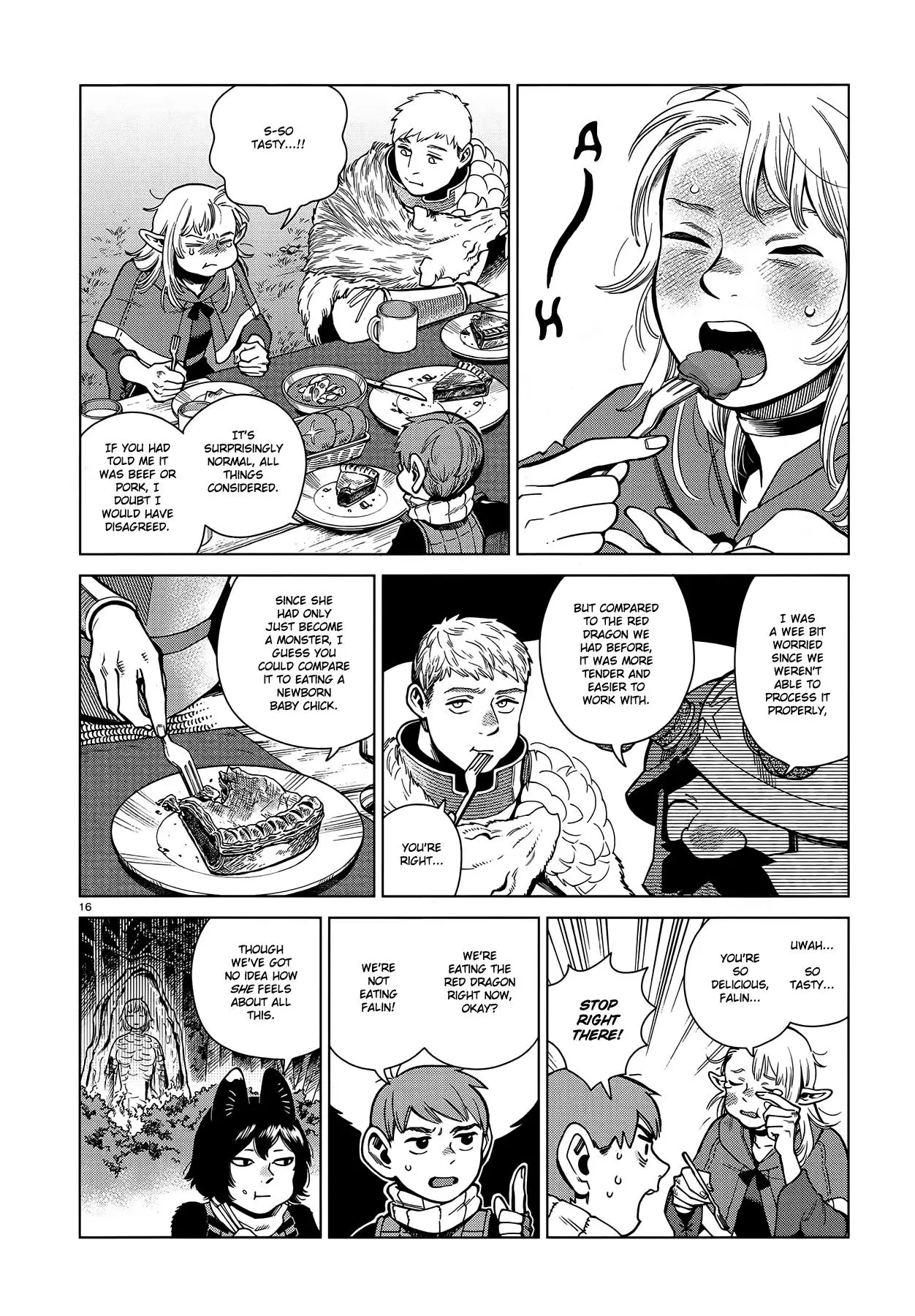 Dungeon Meshi - 96 page 16-3942c6d5