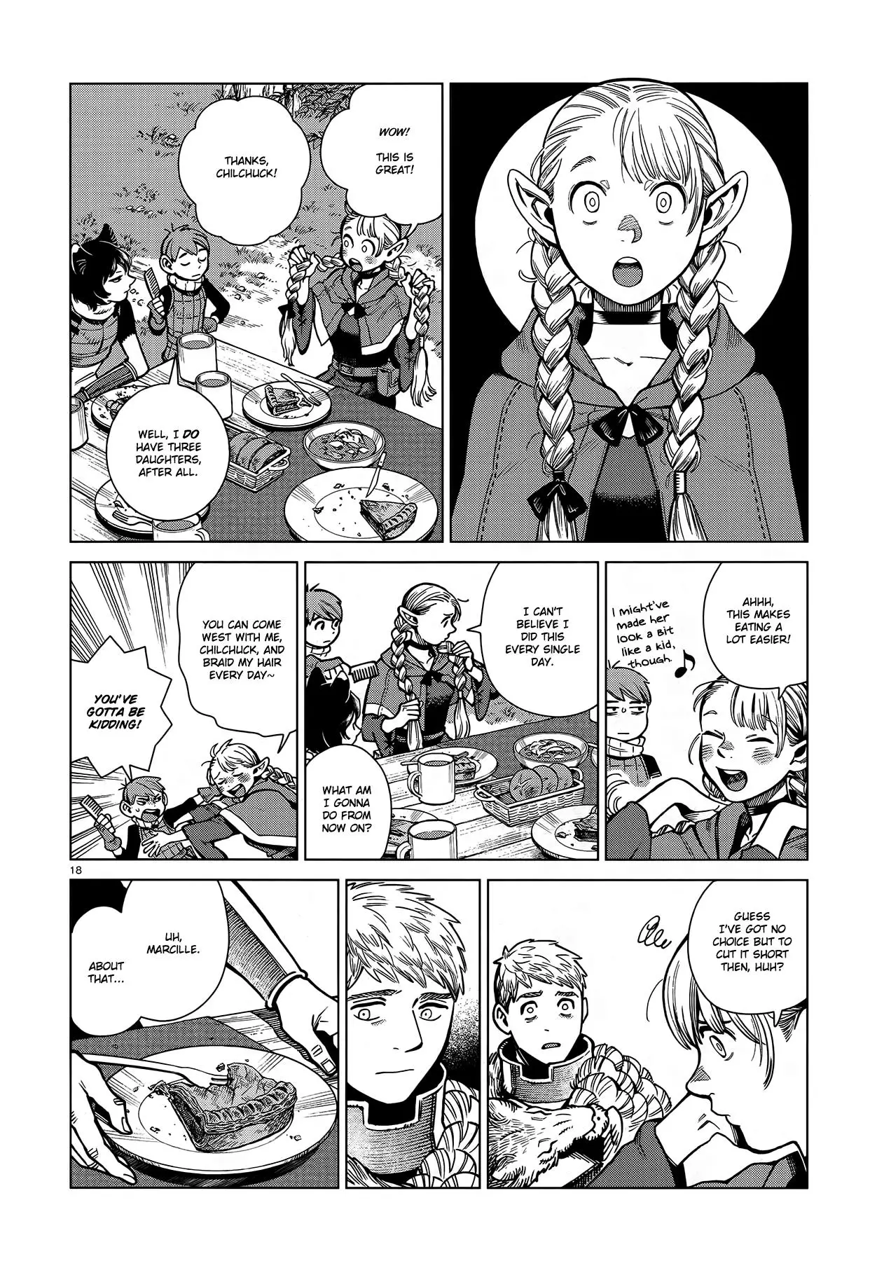 Dungeon Meshi - 96 page 18-74847a51