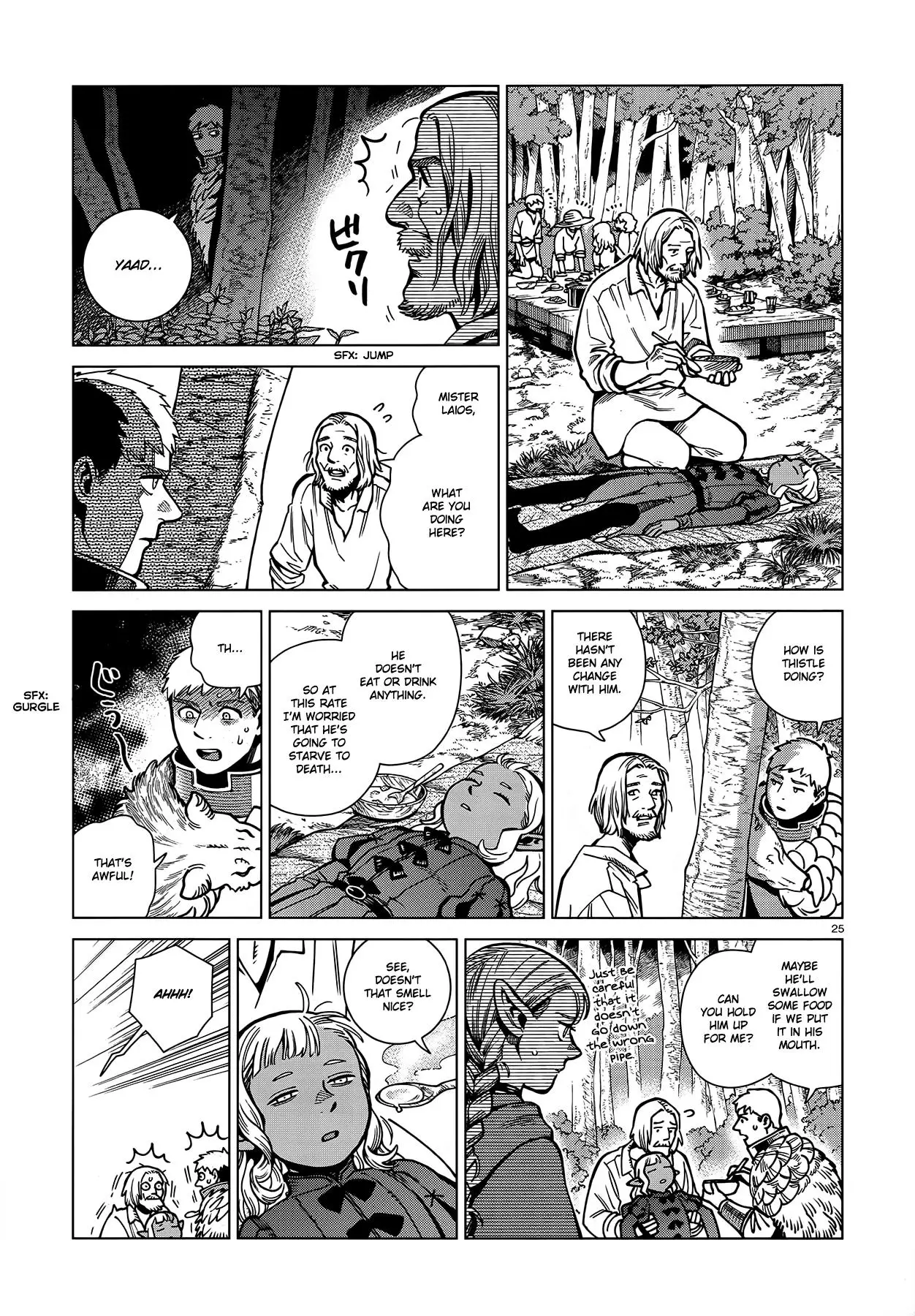 Dungeon Meshi - 96 page 25-3aa637a2