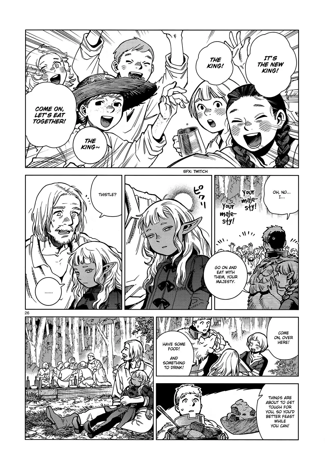 Dungeon Meshi - 96 page 26-13c825ce
