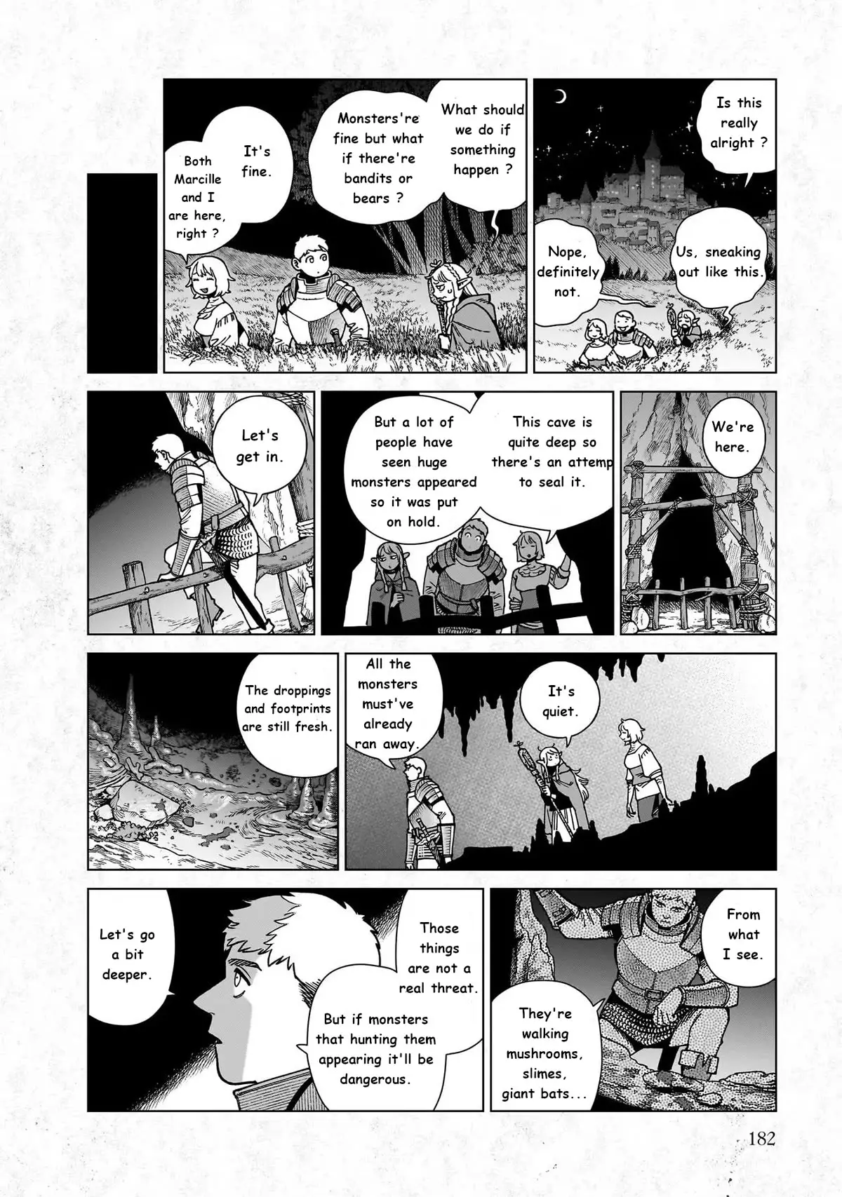 Dungeon Meshi - 97.5 page 3-b7890773