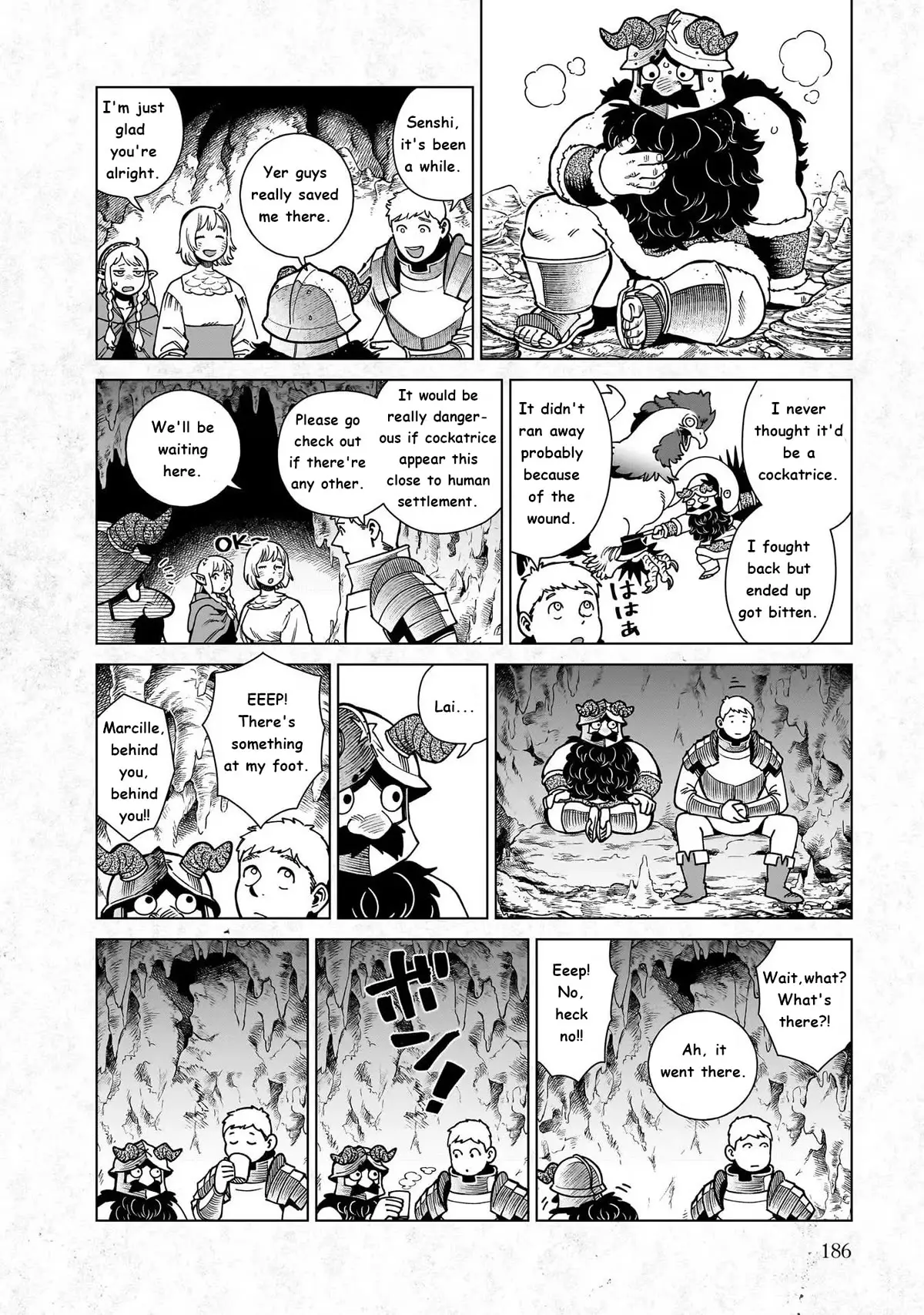 Dungeon Meshi - 97.5 page 7-3d3efbea